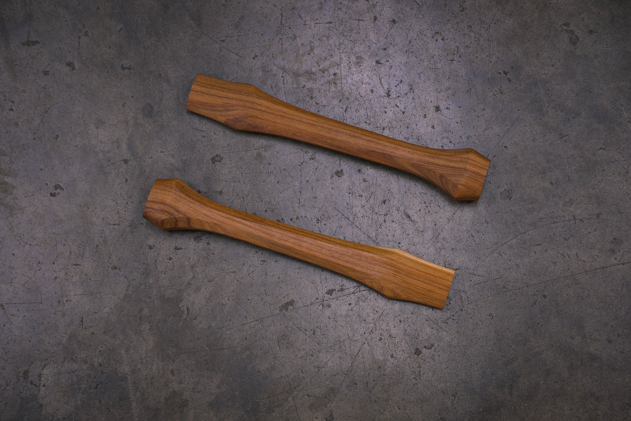 small double bit handle