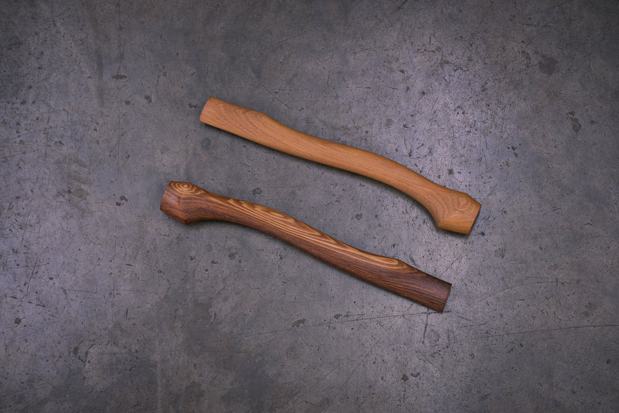 15 inch curvy hatchet handle