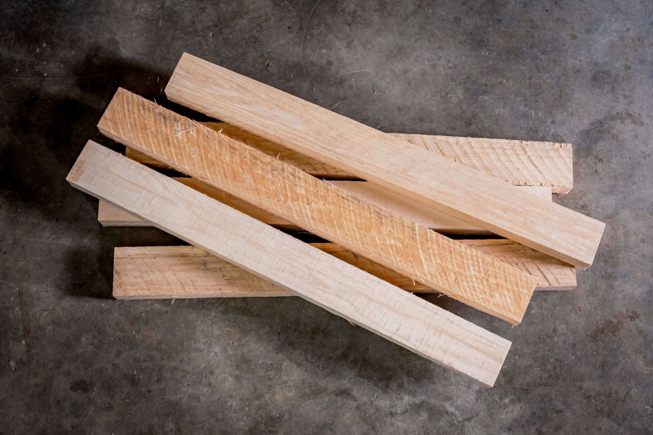 Premium Hickory Handle Billet – Hoffman Handles