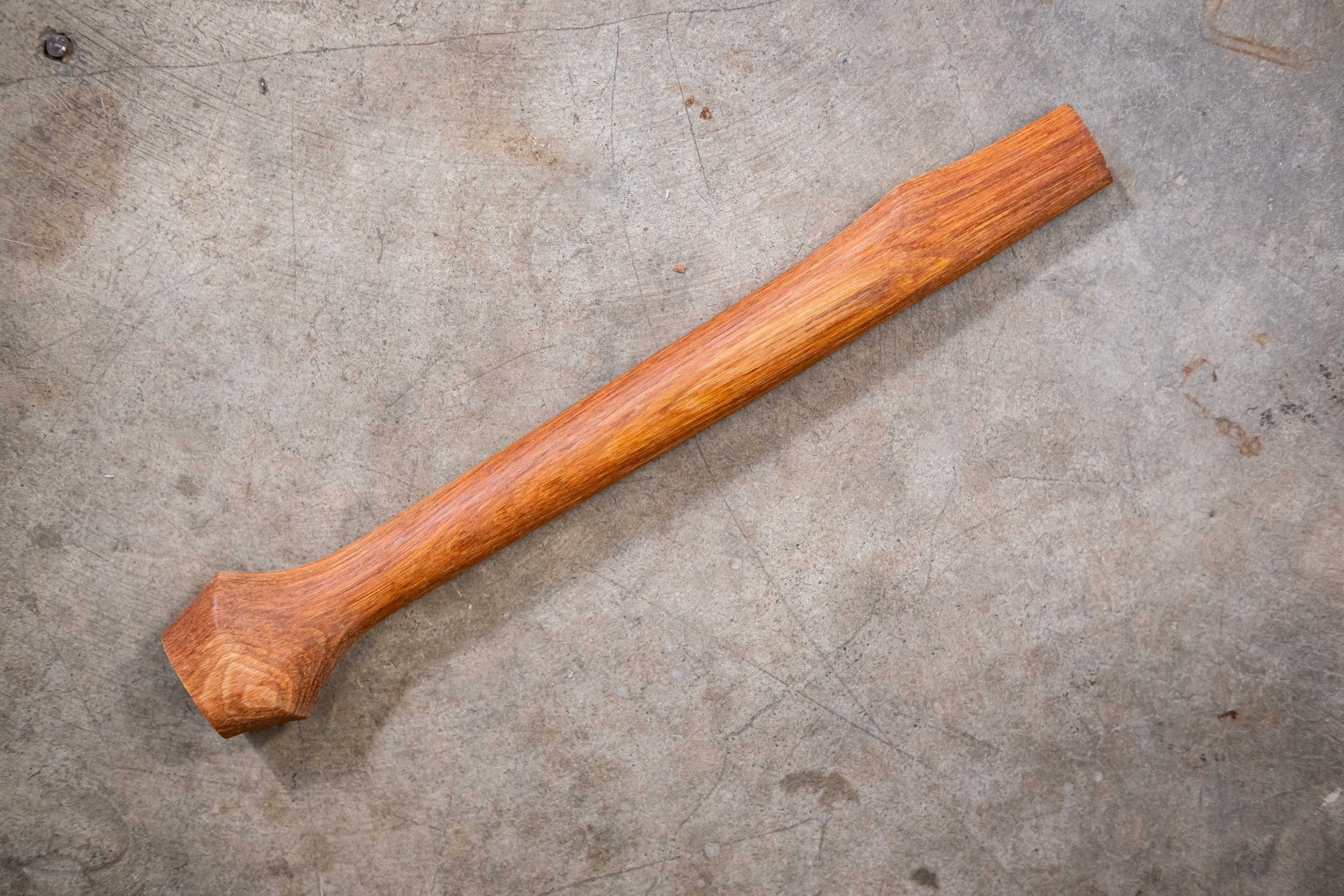 15.5" Oval Straight Handle #24