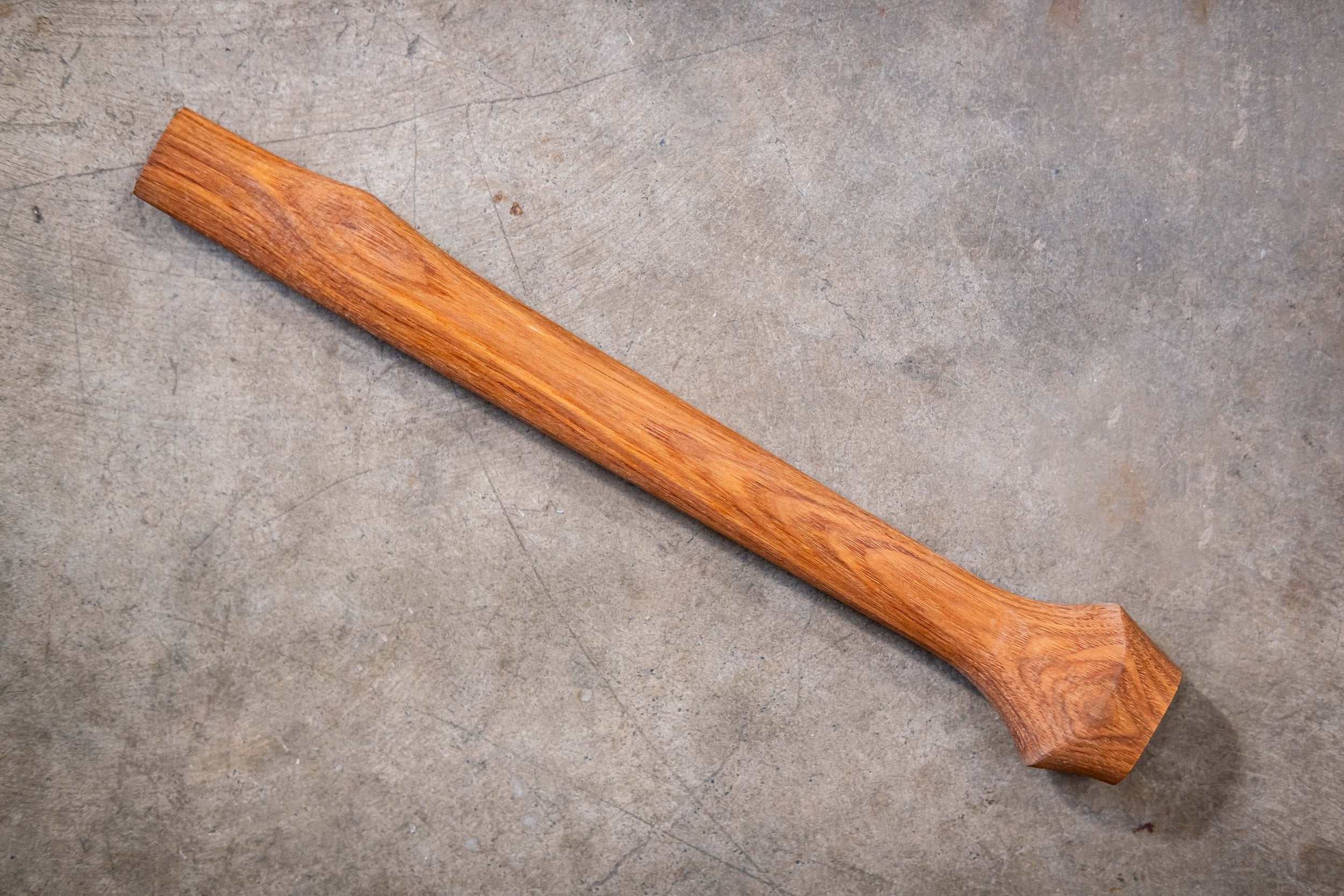 15.5" Oval Straight Handle #24