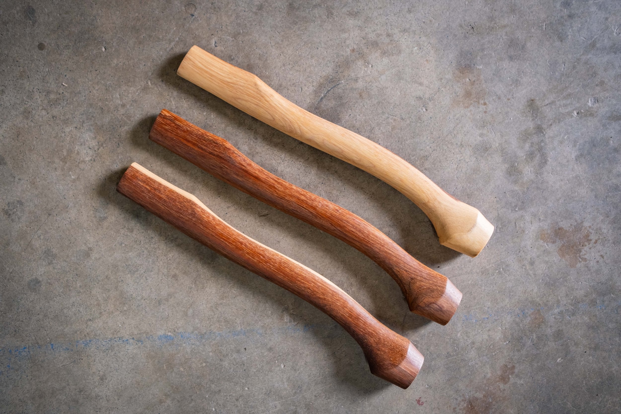 Set of 3 Matching 15" Oval Handles #7