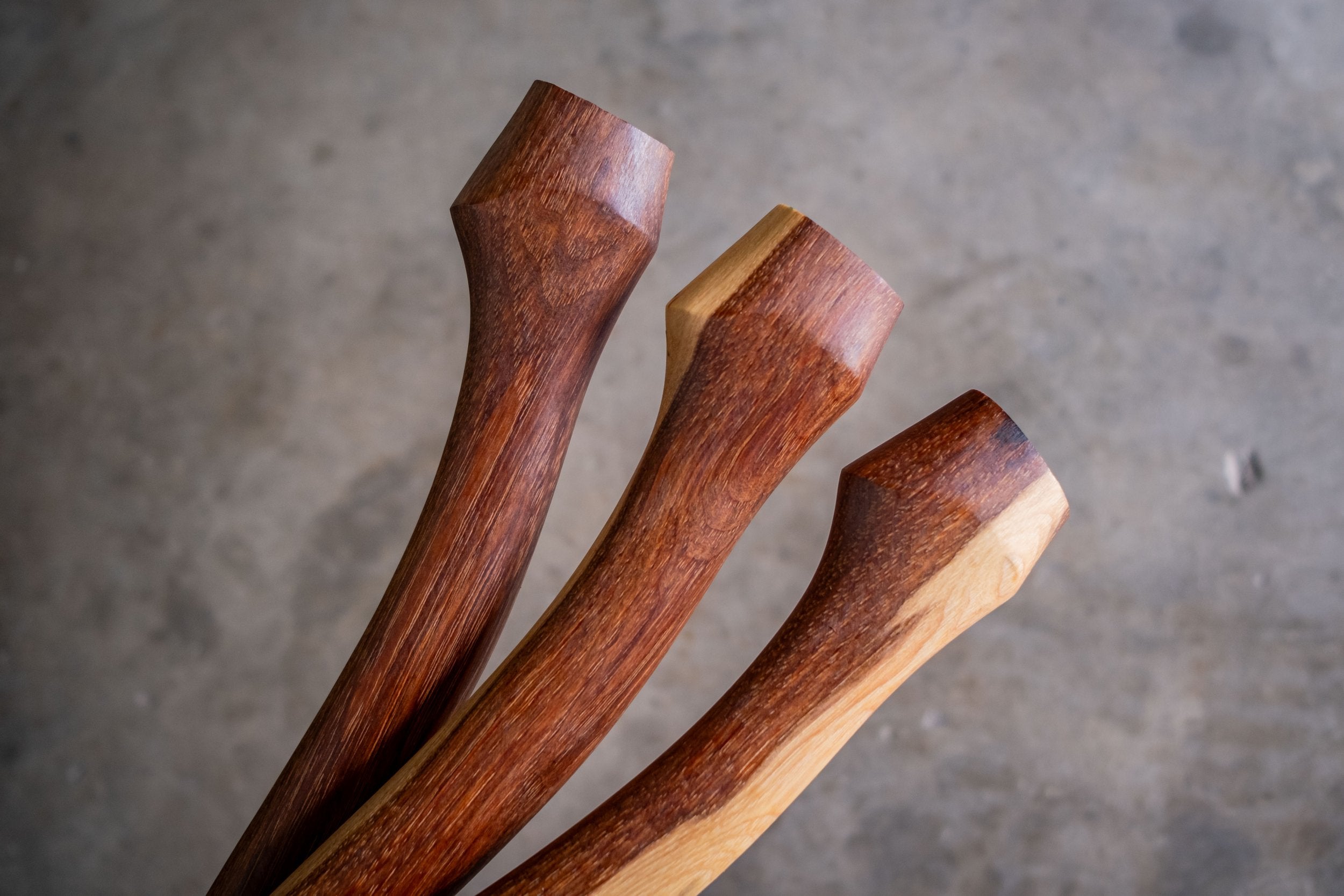 Set of 3 Matching 15" Oval Handles #7