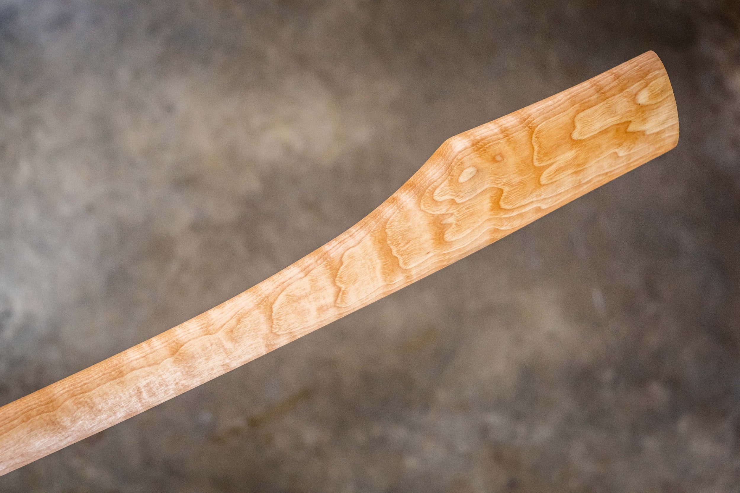 curly hickory axe handle