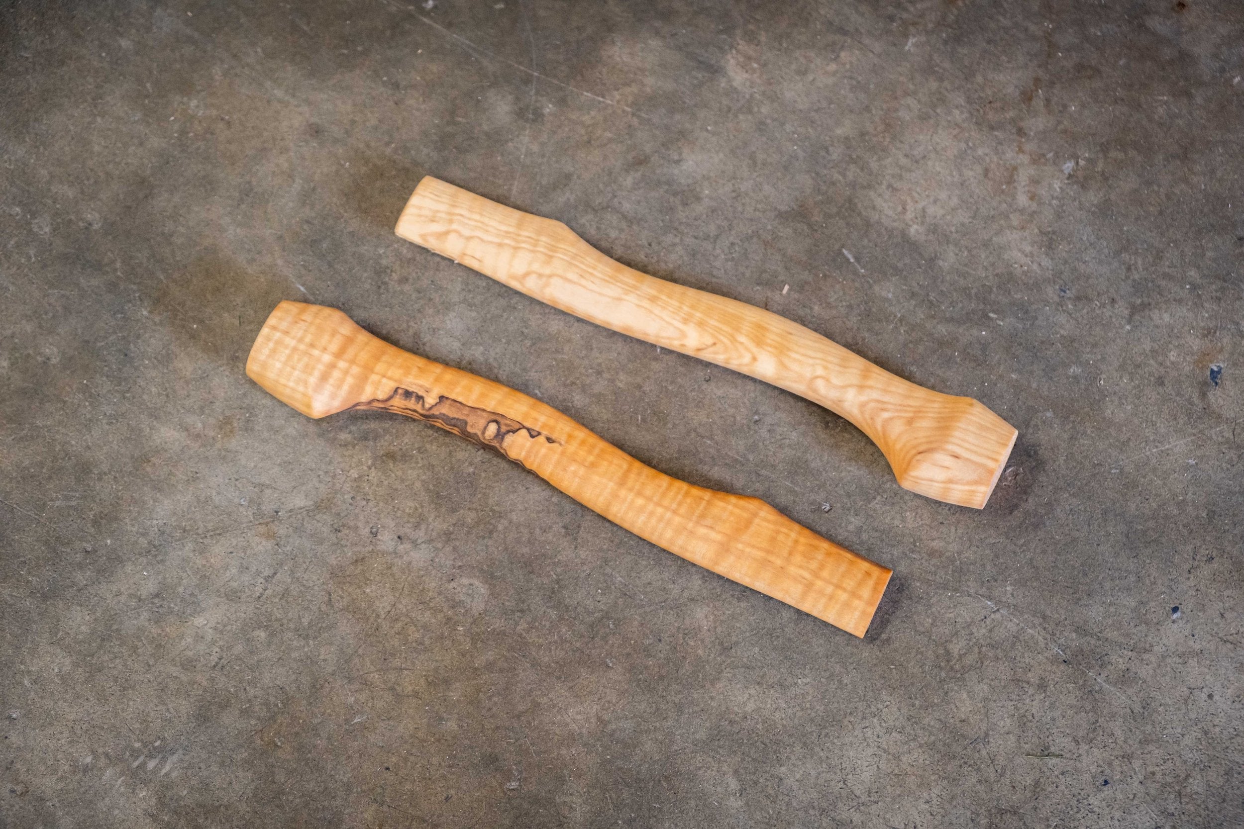 curly maple axe handle