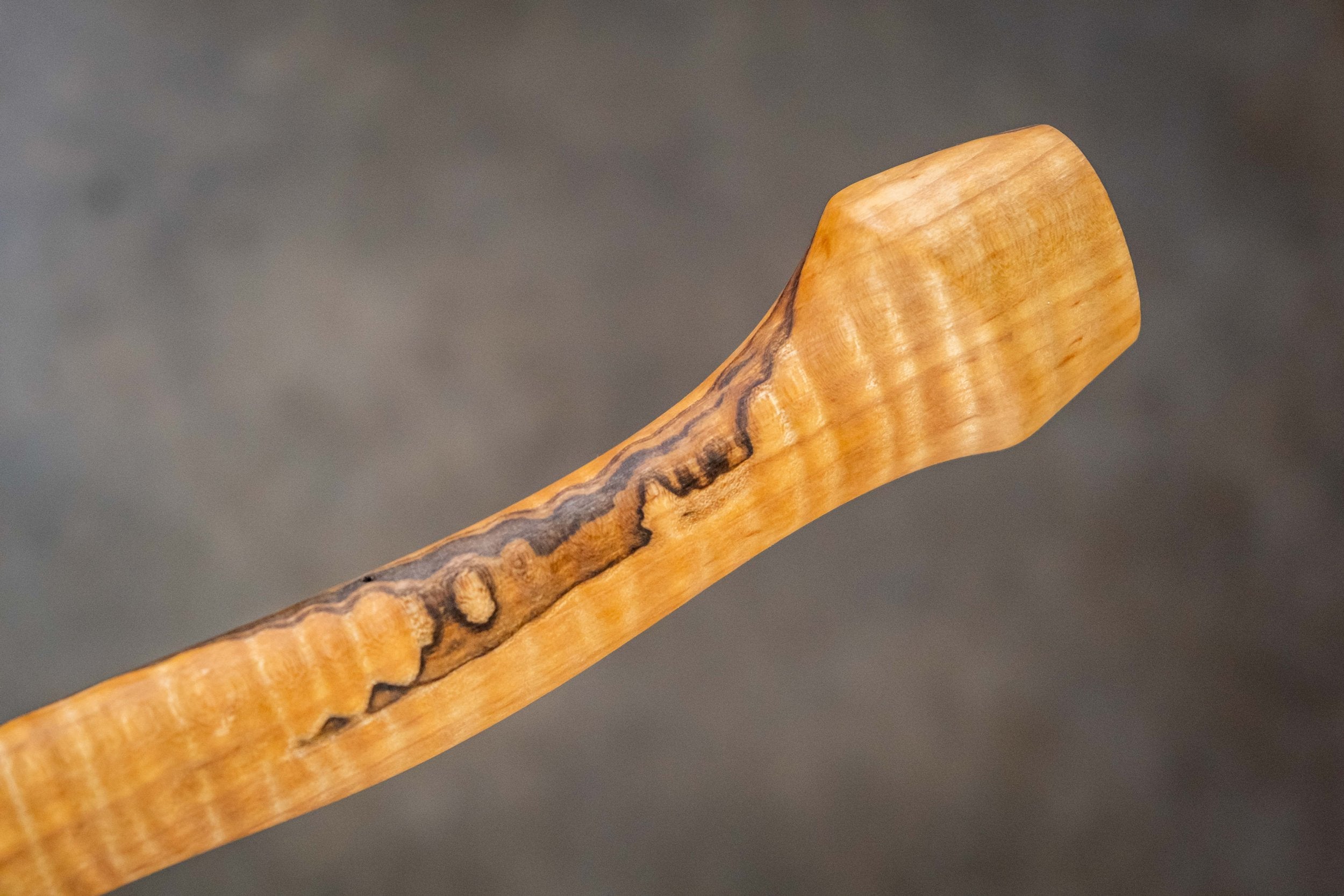 curly maple handle swell