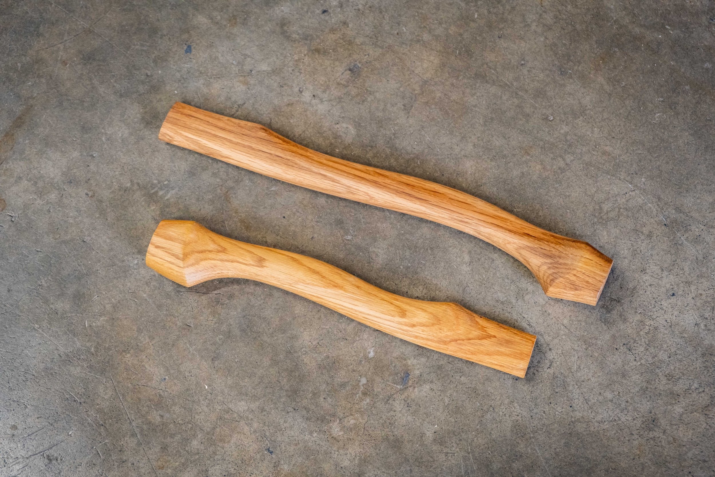 white oak hatchet handle