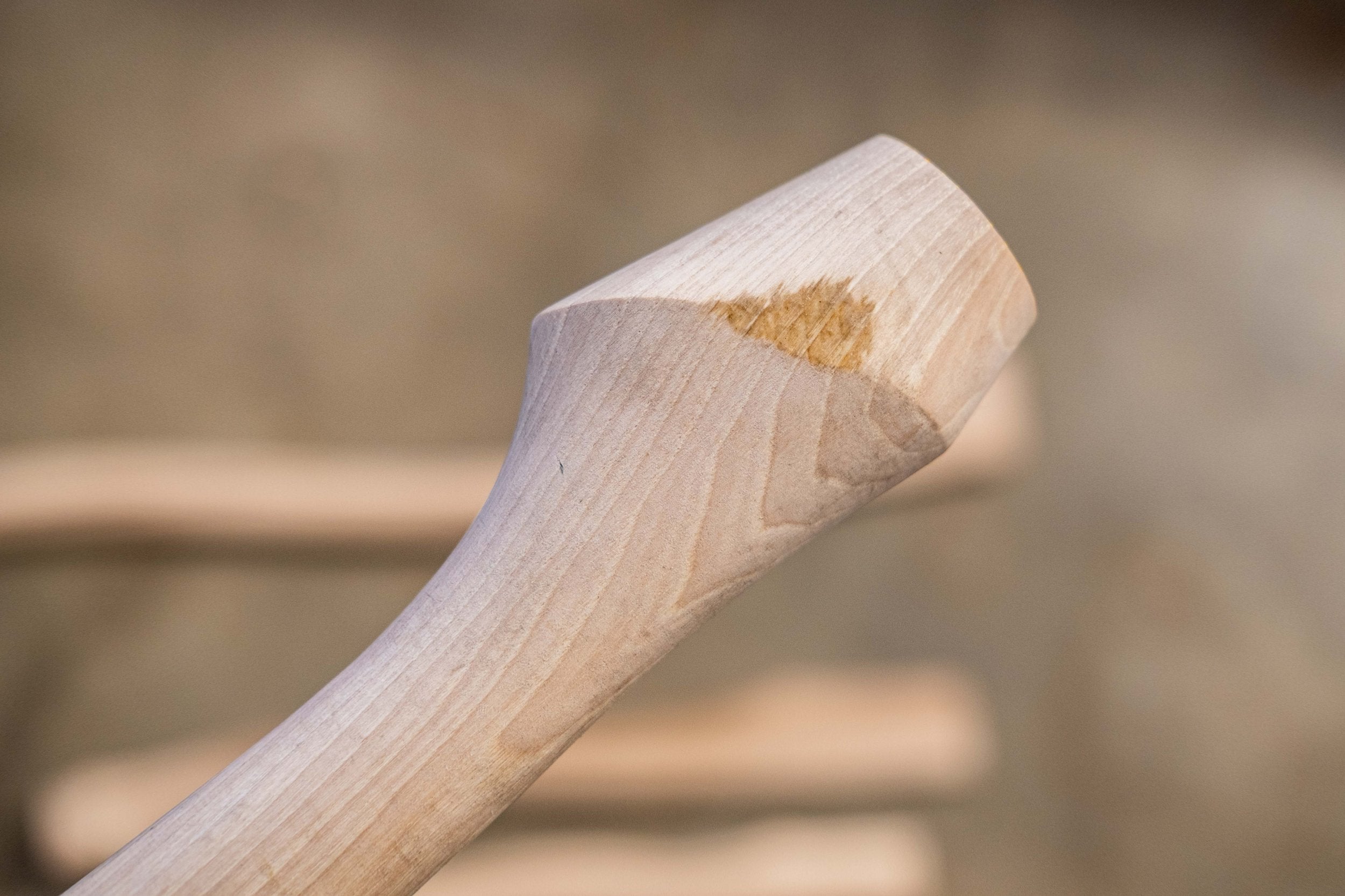 flat spot on axe handle