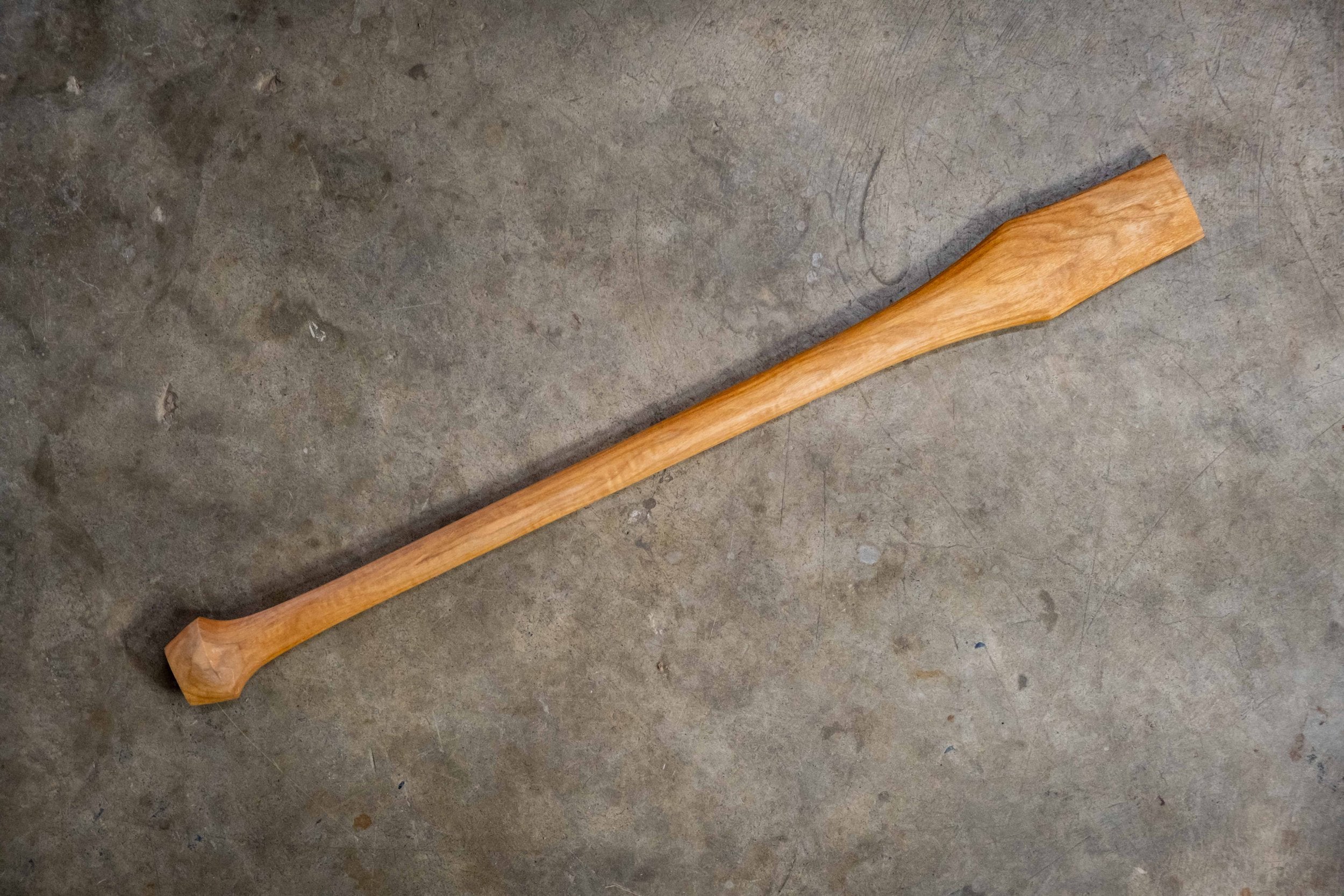 32" Double Bit Oval Grade 1 Handle #5