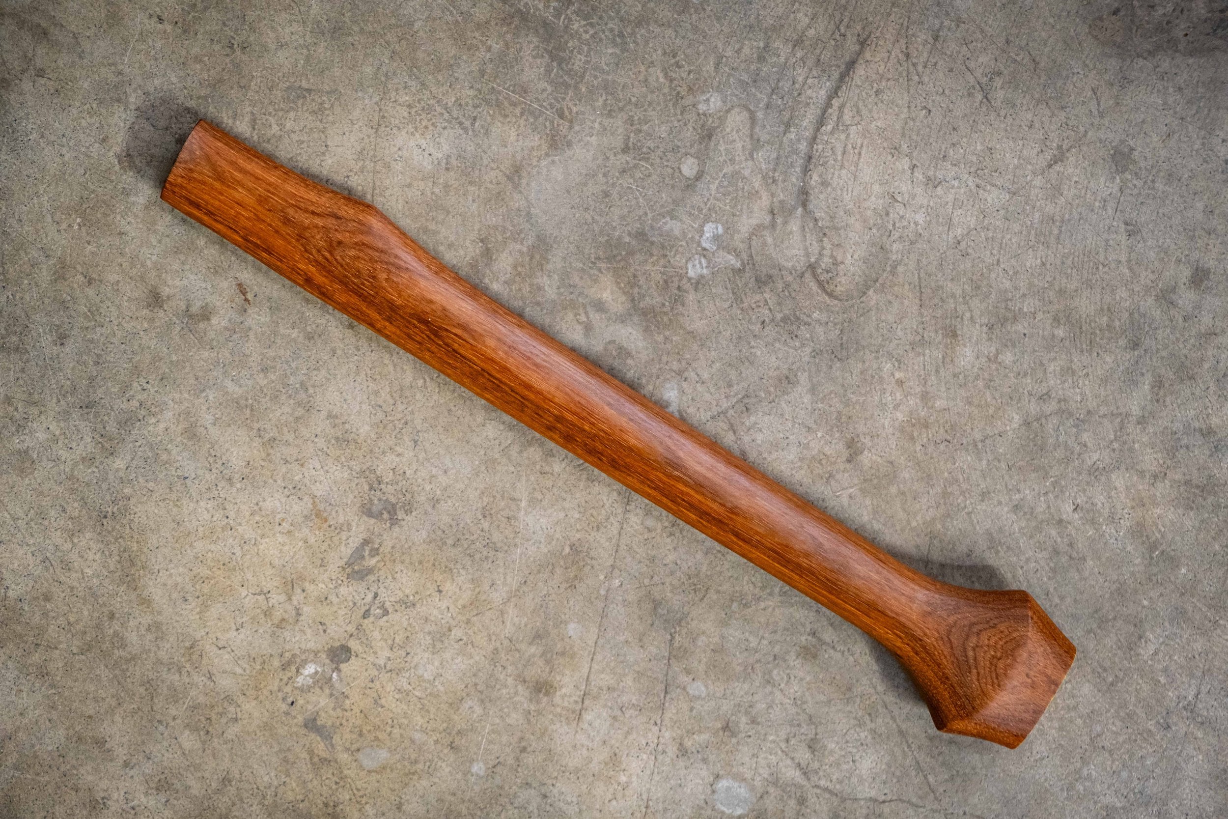 15.5" Oval Straight Handle #6