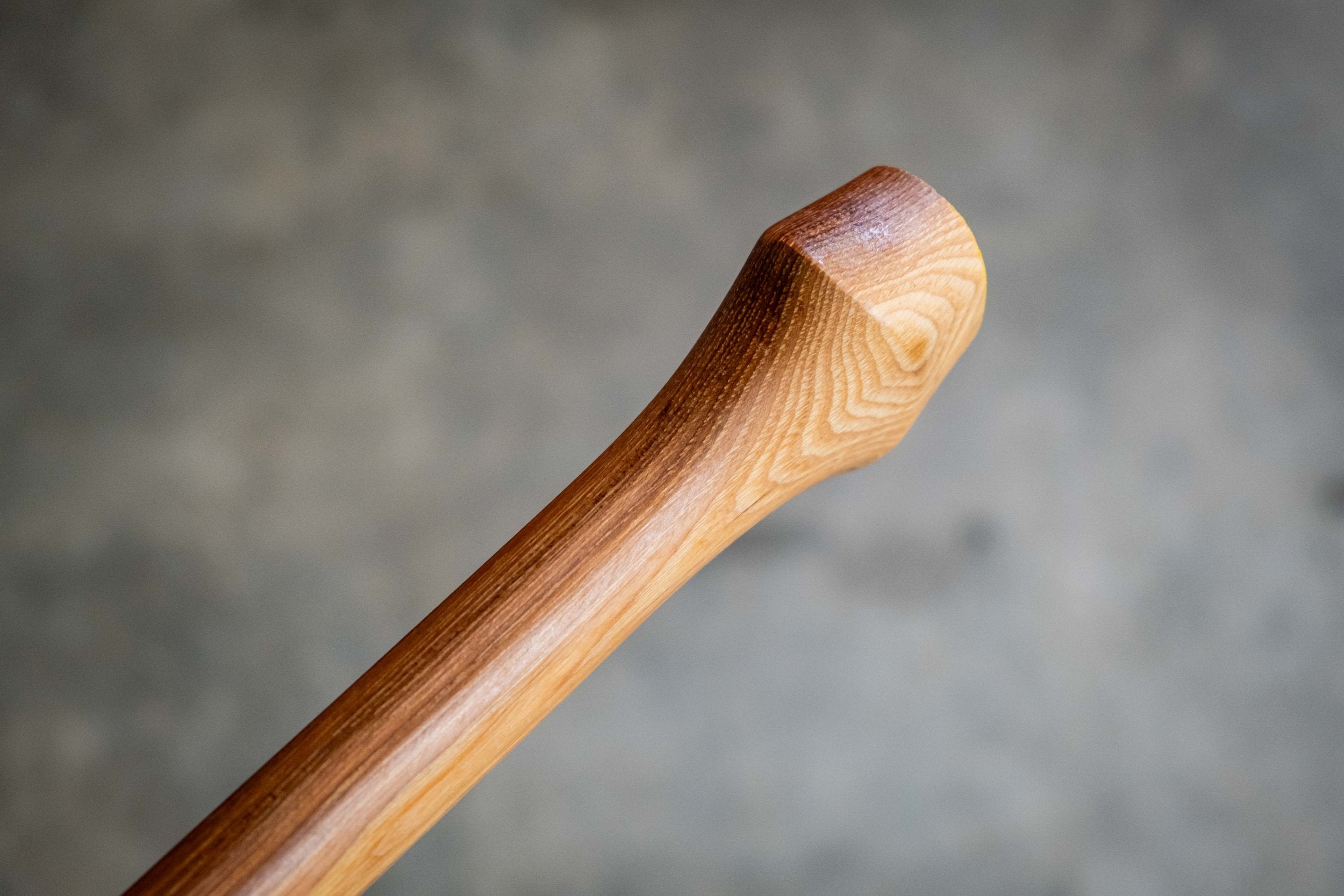 15.5" Oval Straight Handle #6