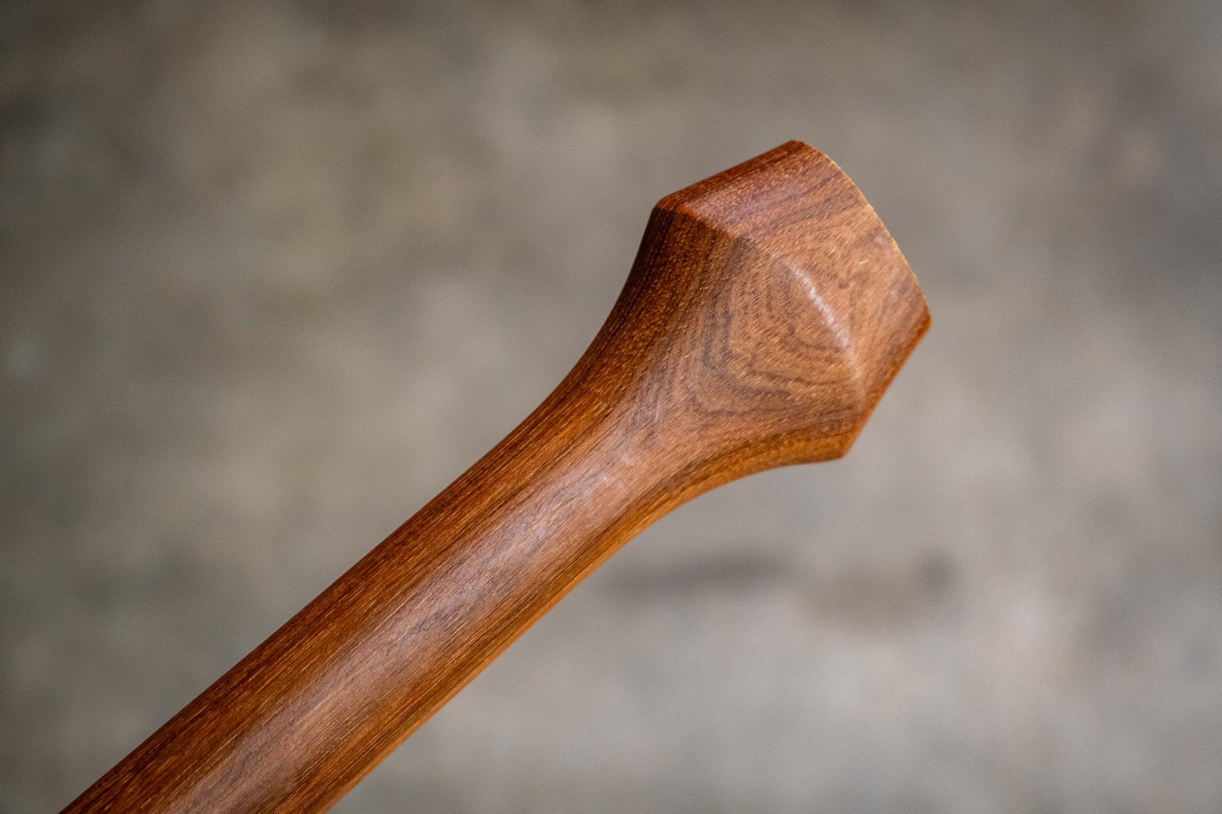 15.5" Oval Straight Handle #6