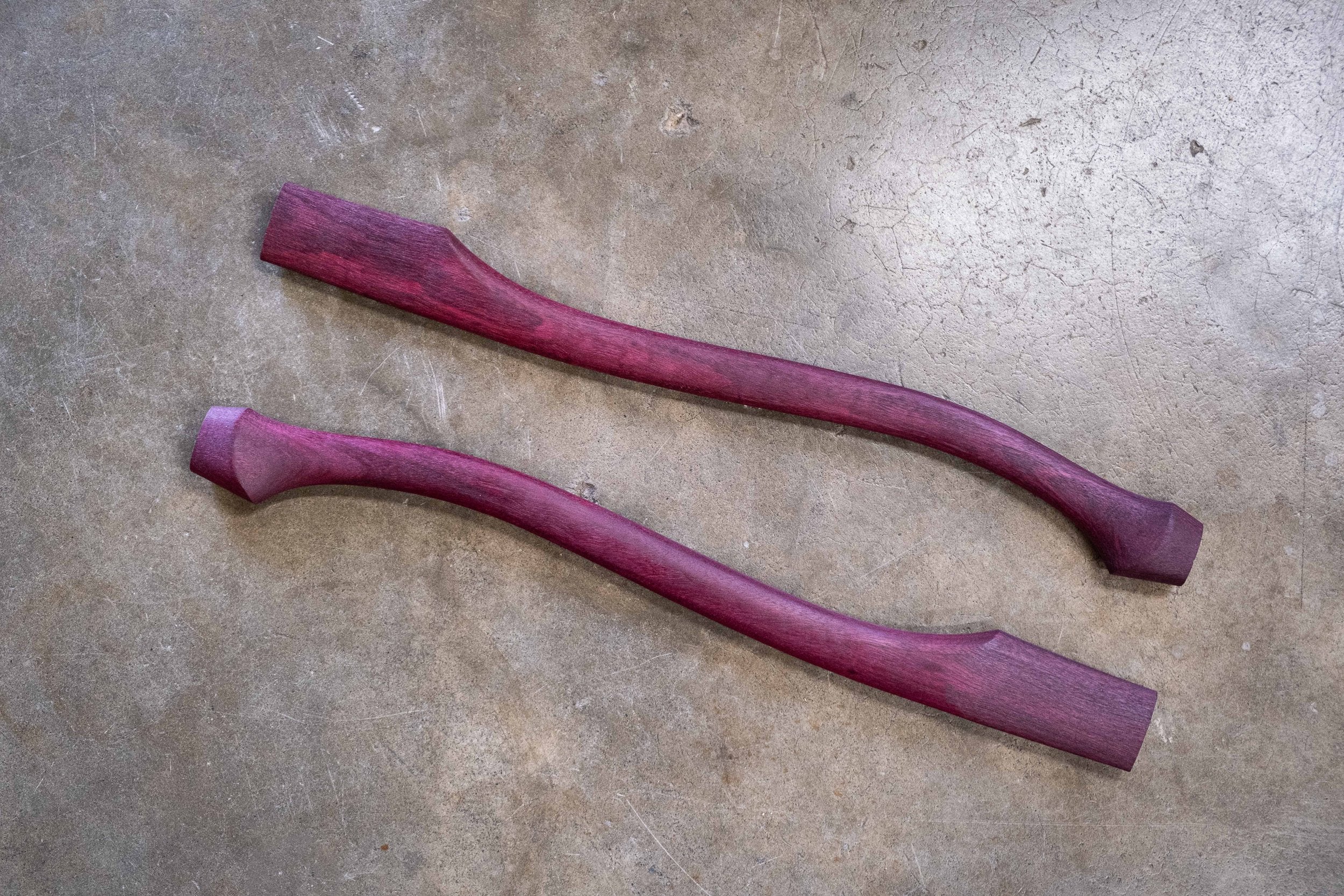 purpleheart axe handles
