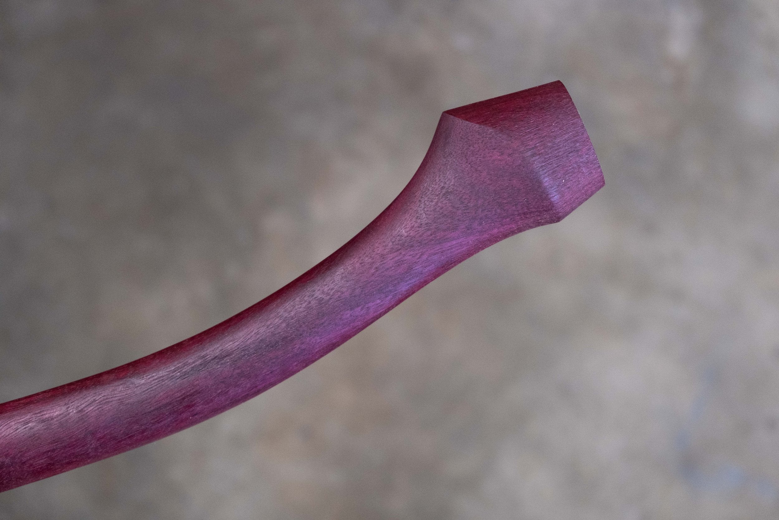 purpleheart palm swell