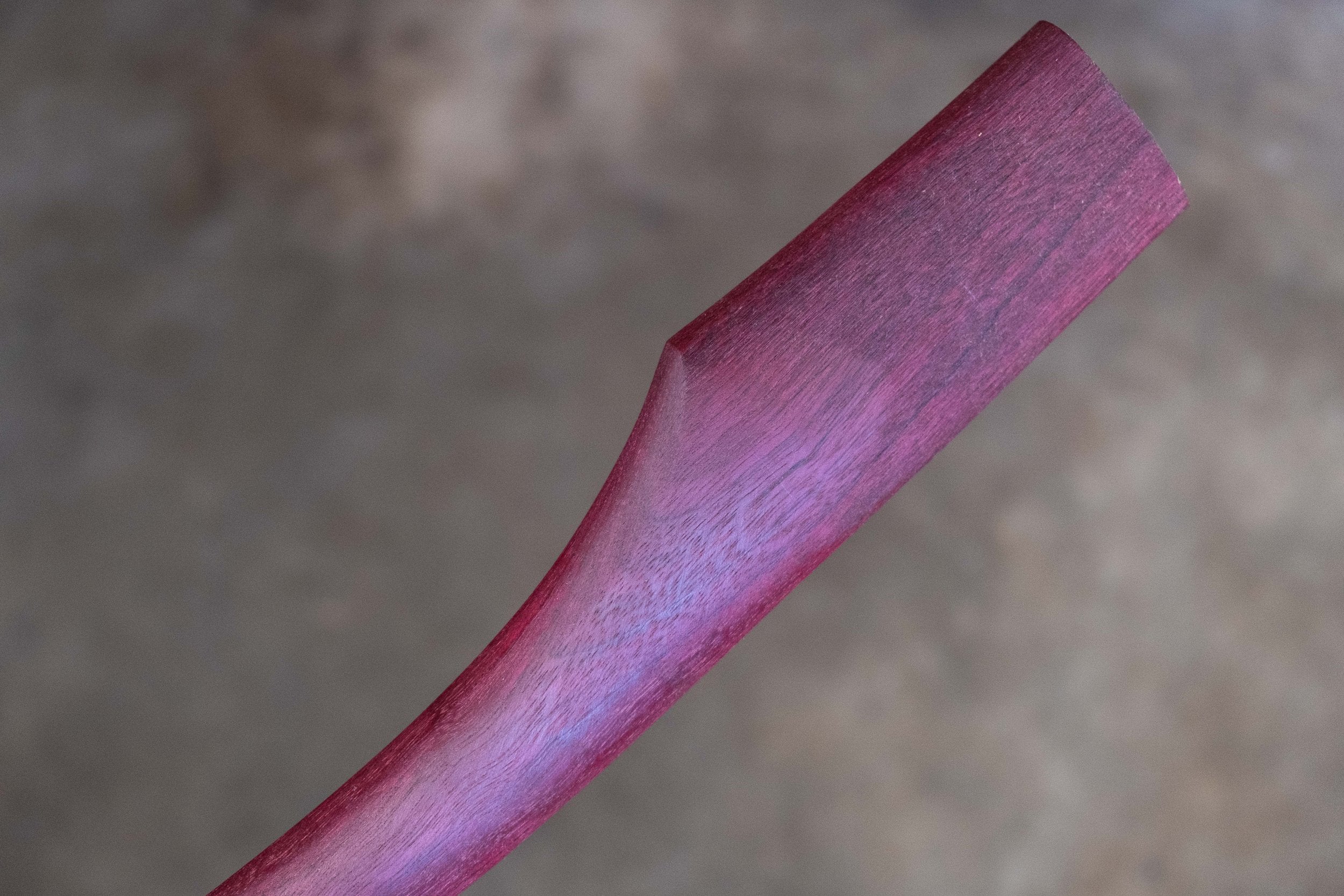 purpleheart axe handle