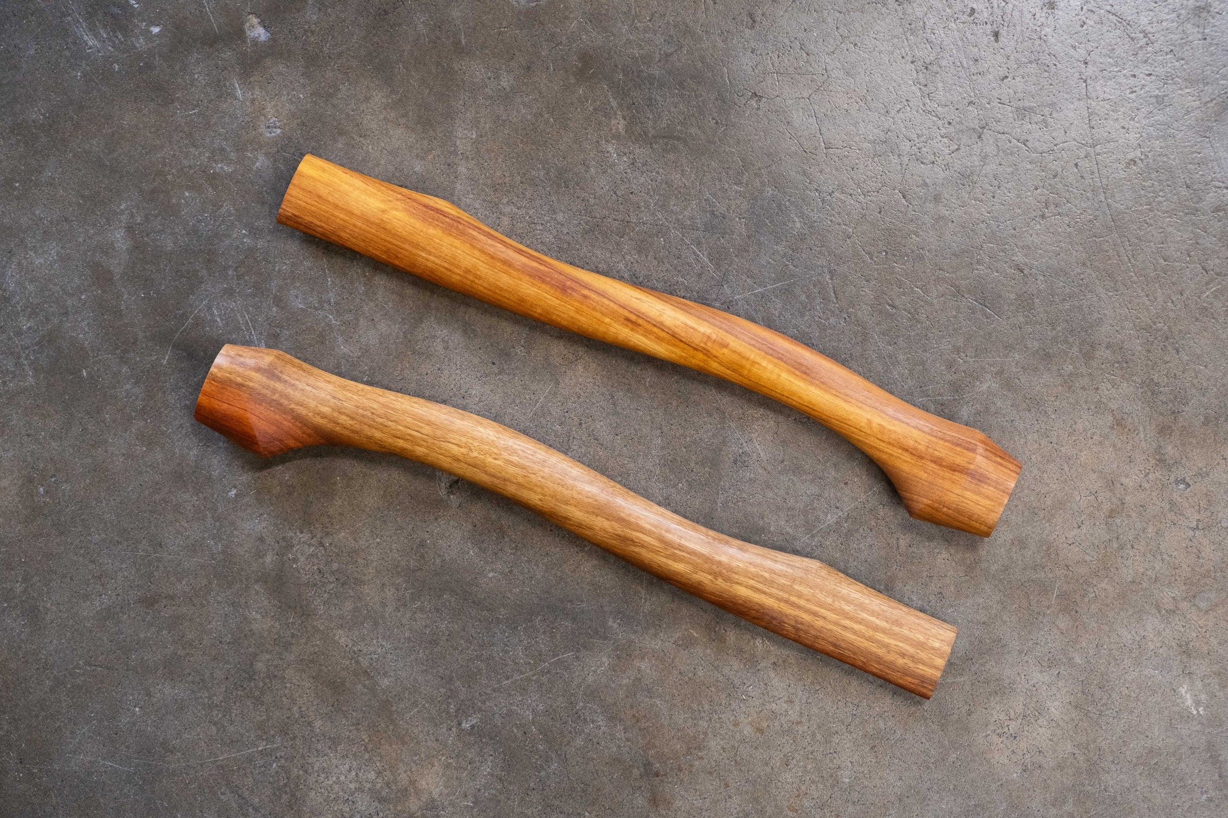 exotic canary wood handle