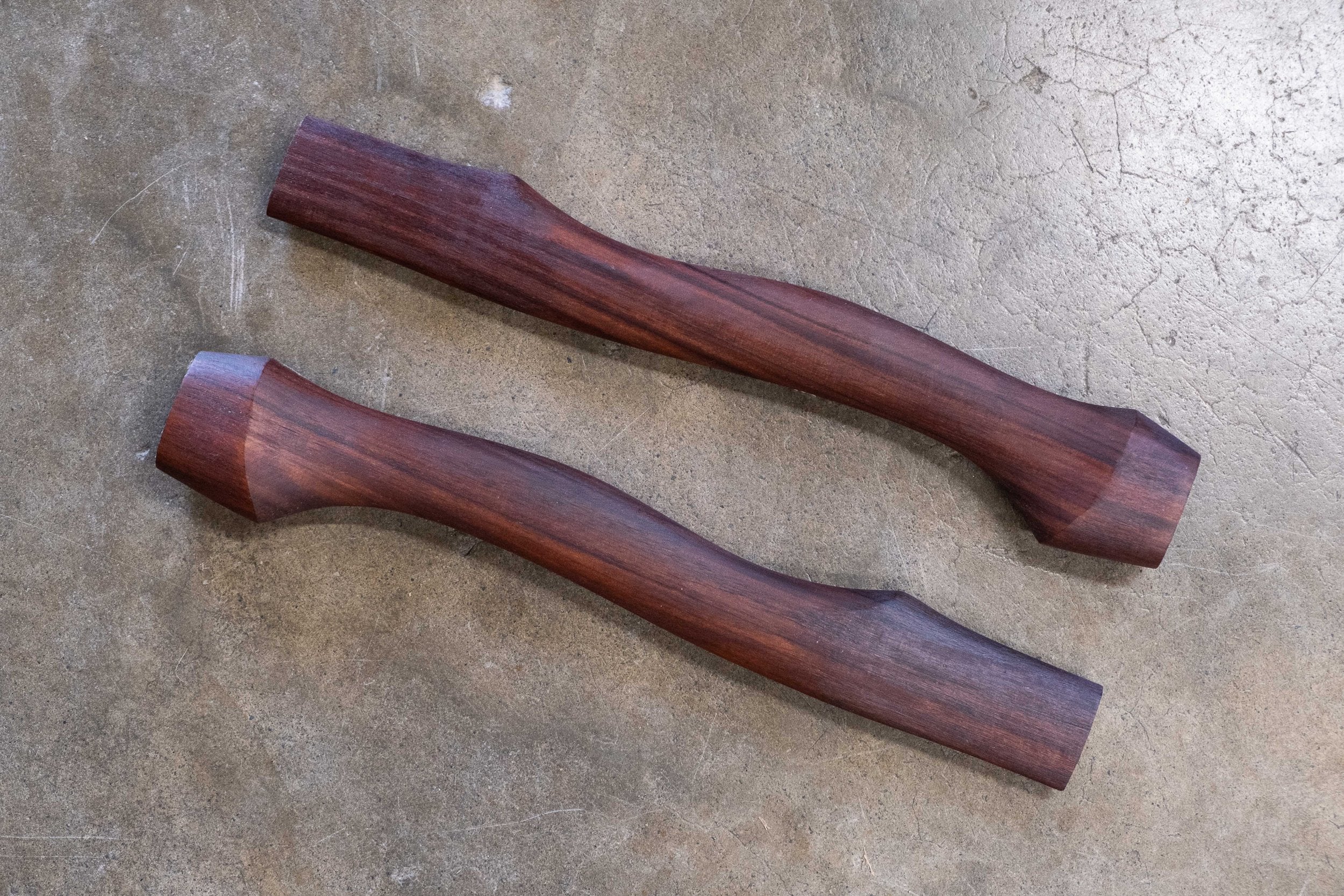 rosewood axe handle