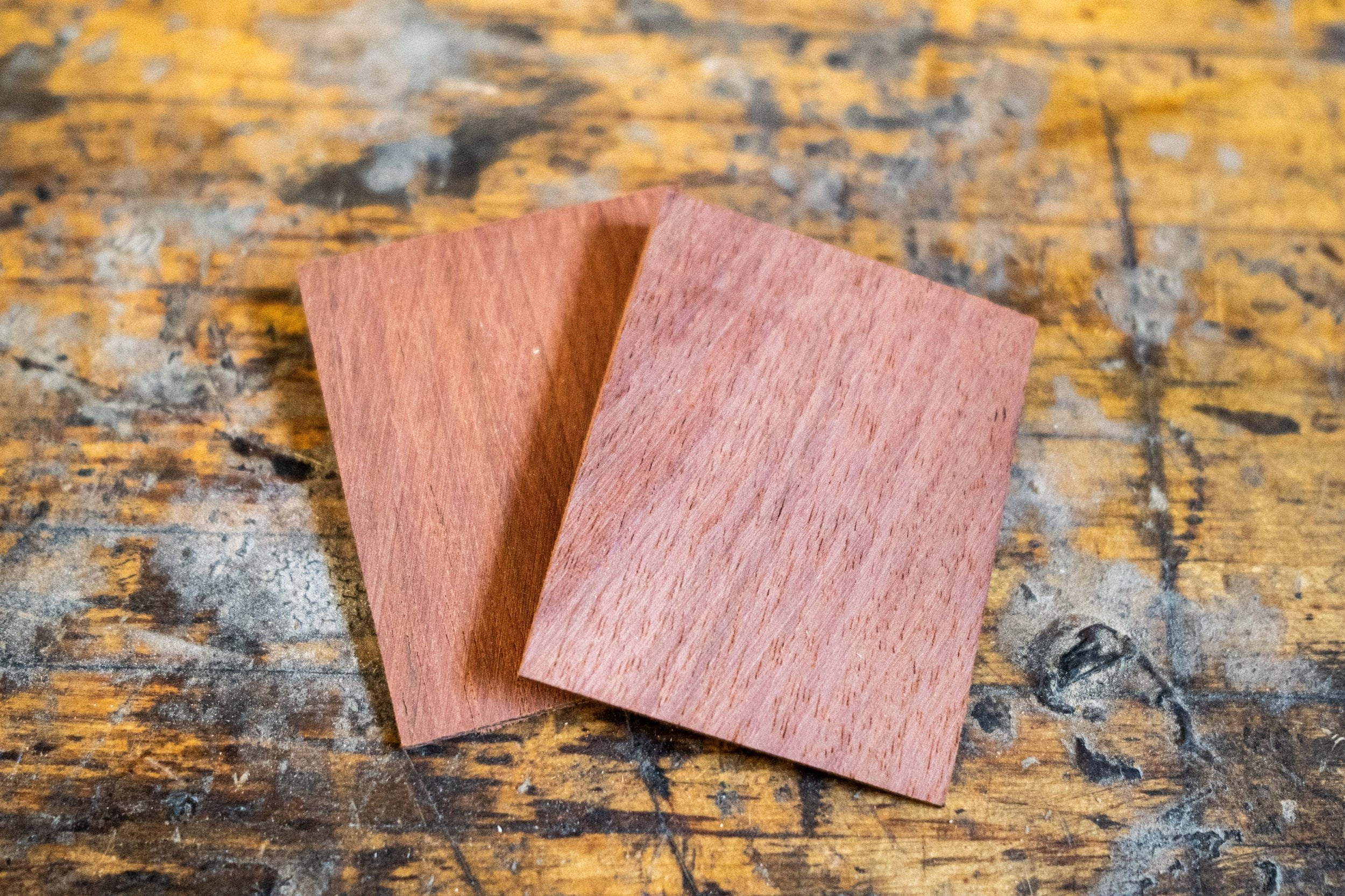 jatoba wedge