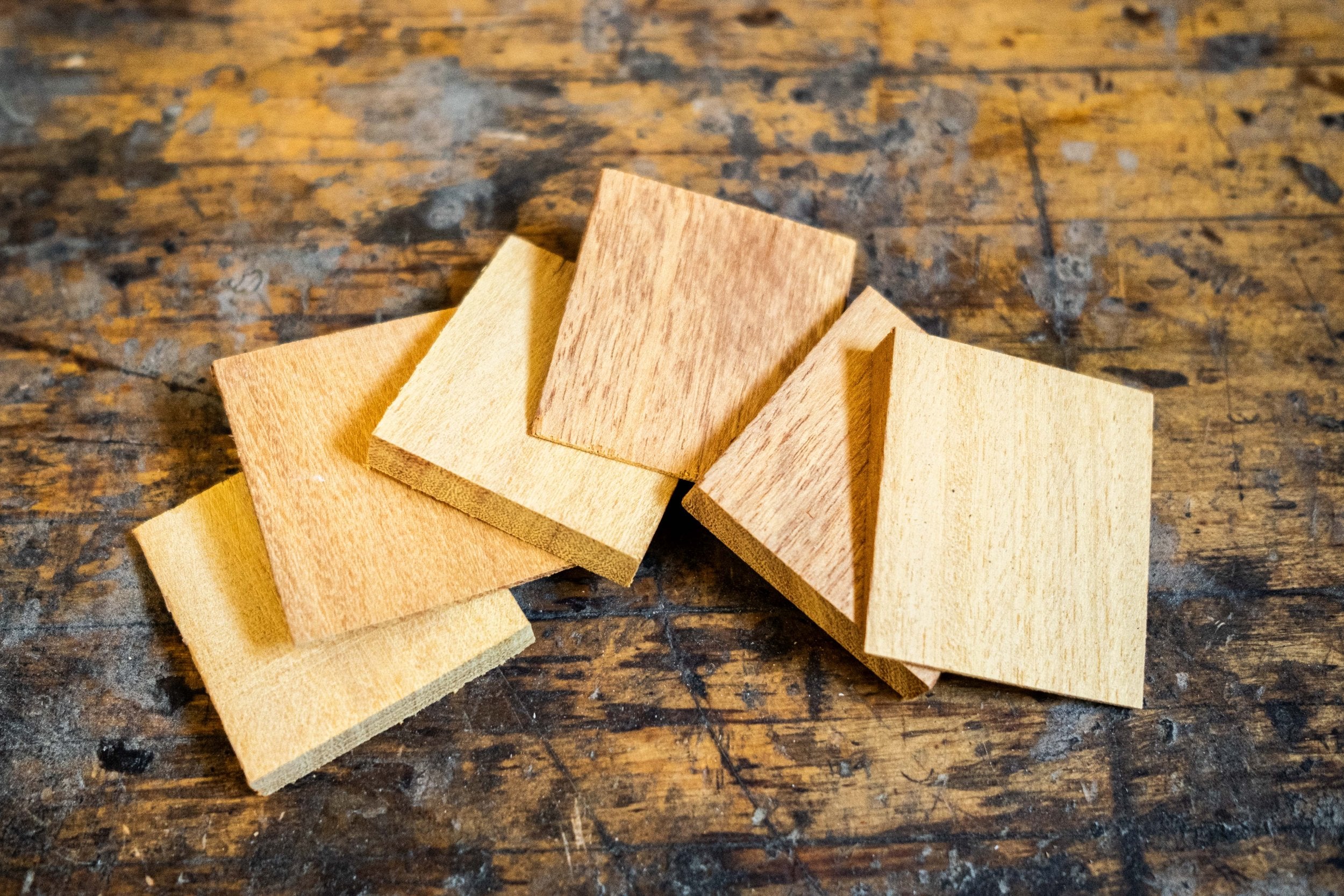 osage orange wedge