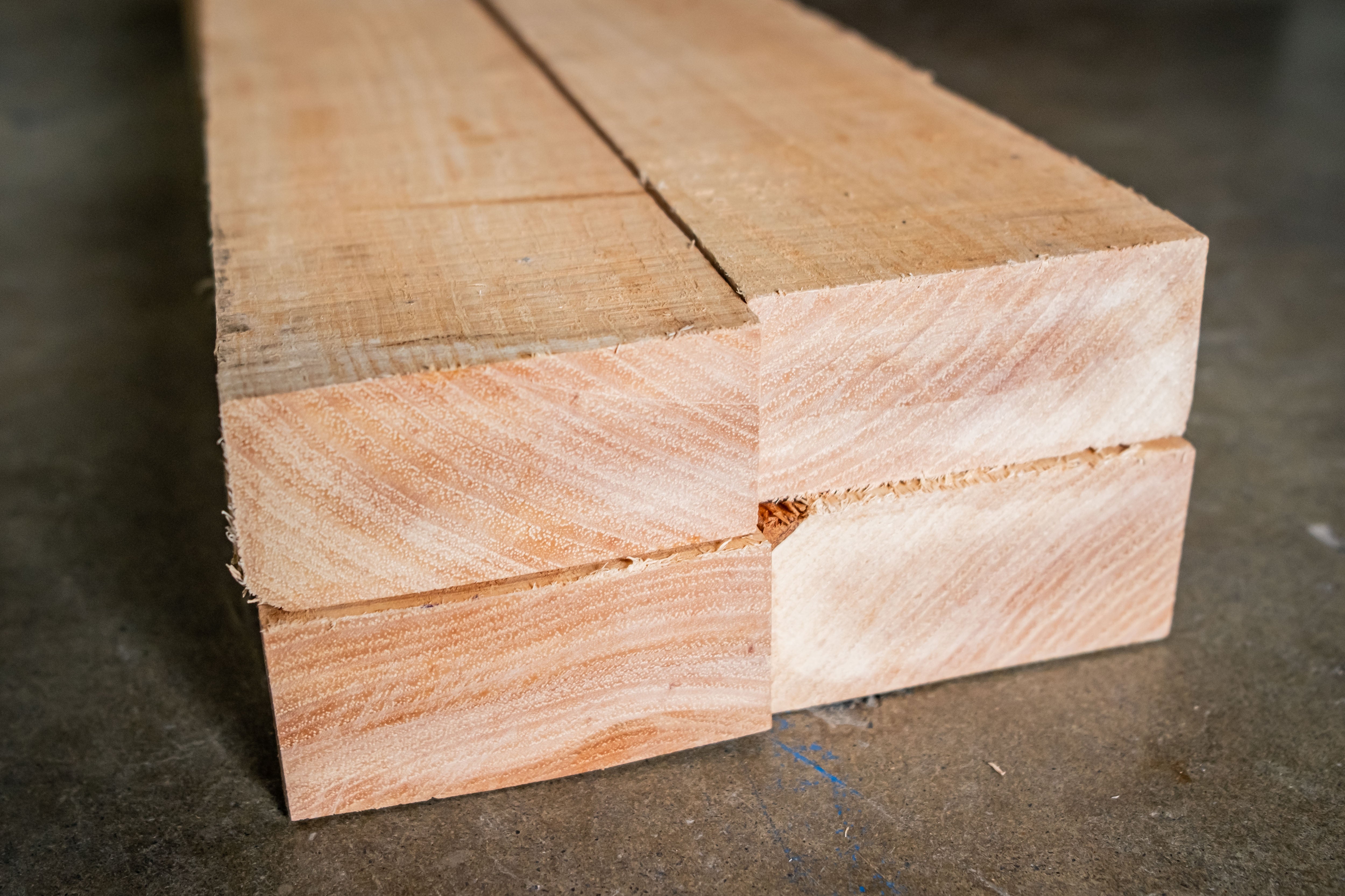 hickory wood grain for axe handle