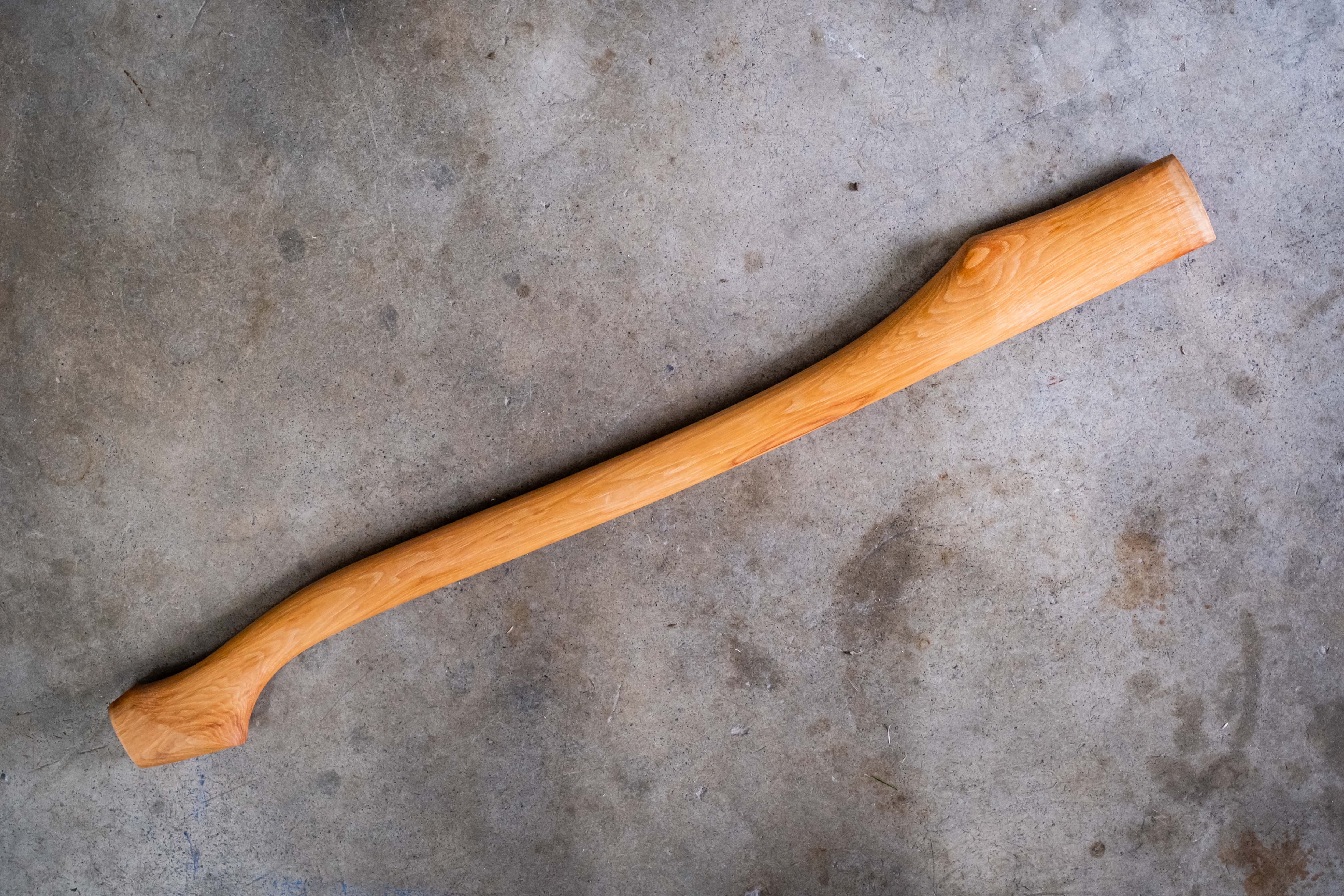 31" Grade 1 Wood Bullet Handle - #3