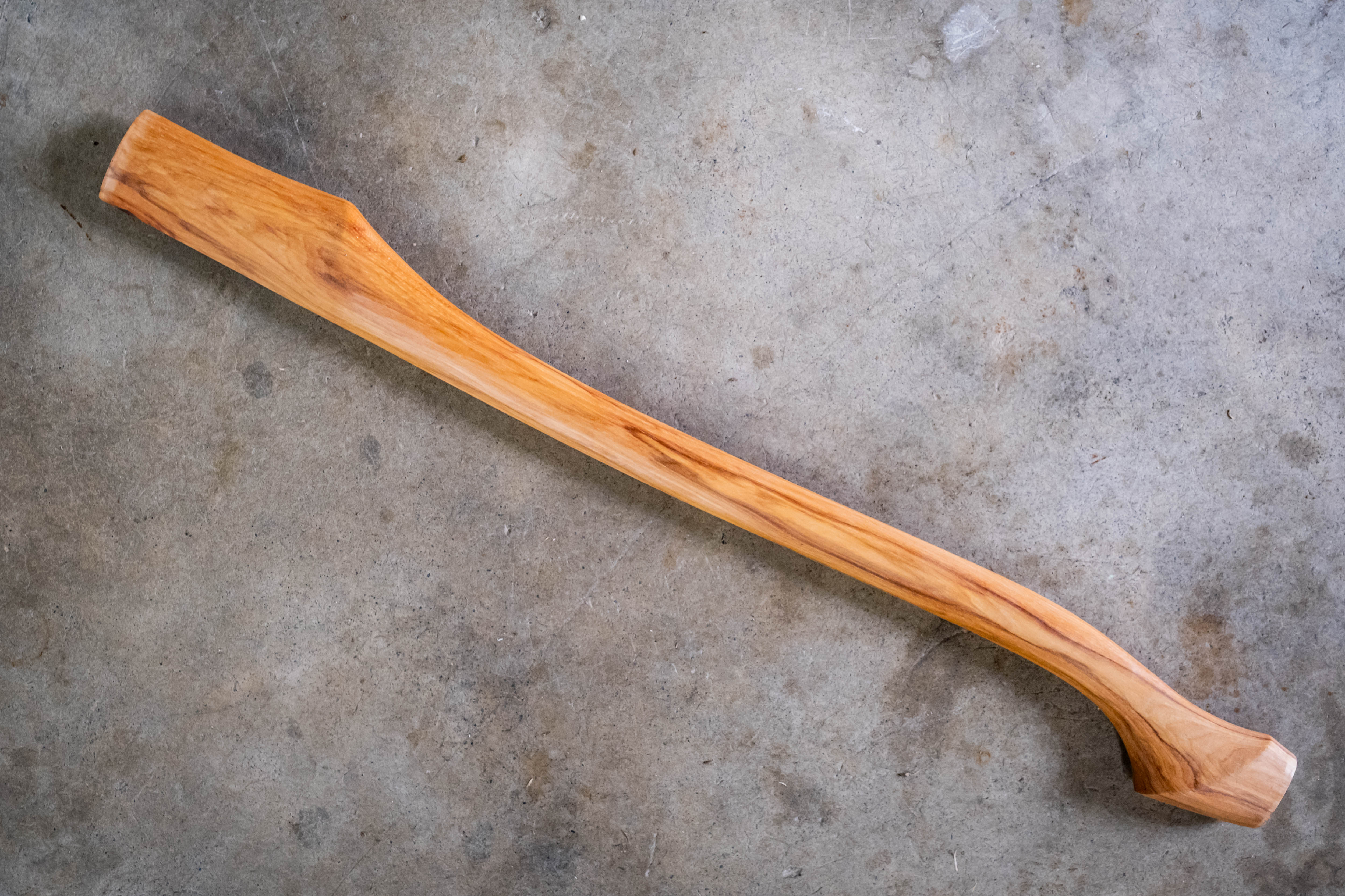 31" Grade 1 Wood Bullet Handle - #3