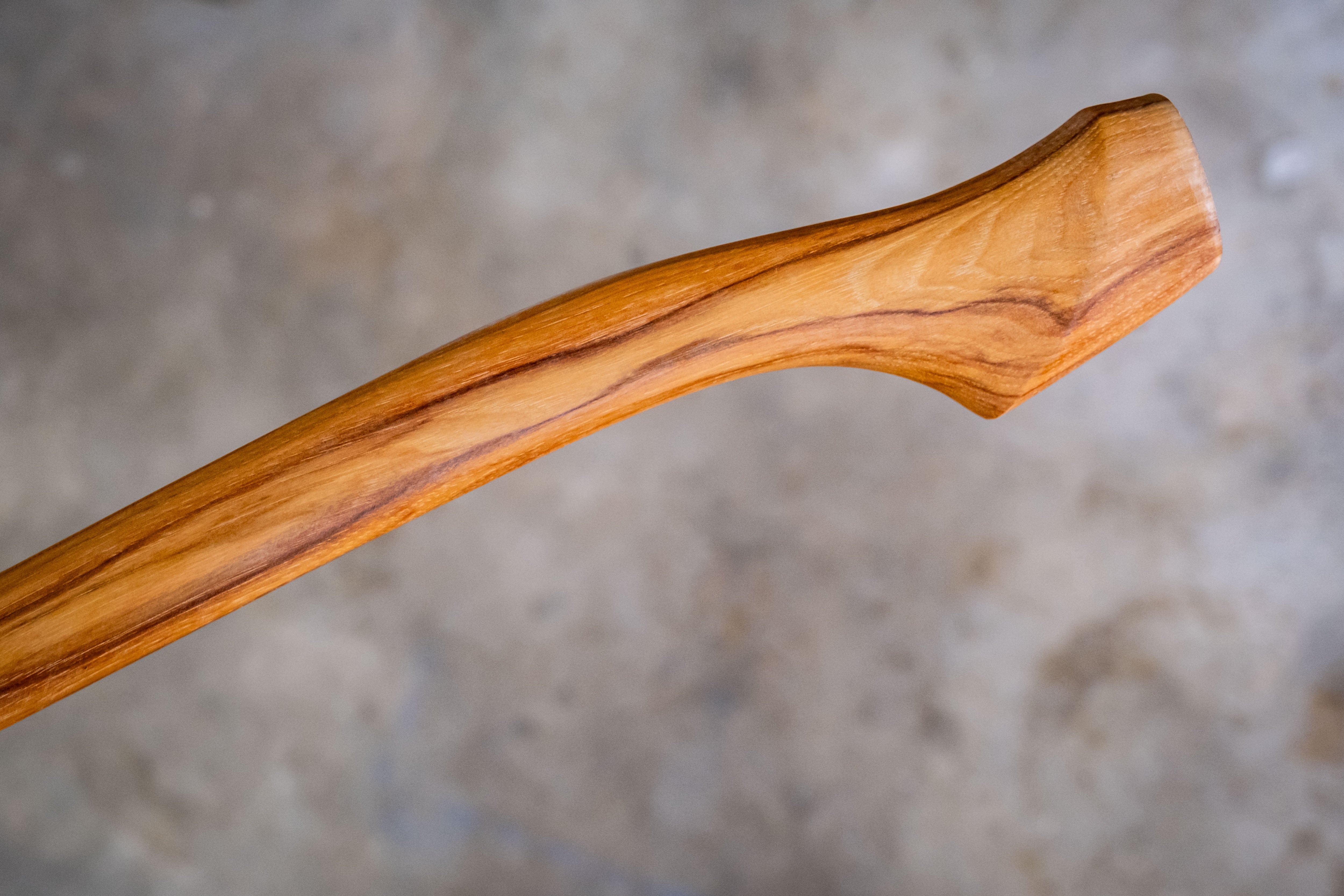 31" Grade 1 Wood Bullet Handle - #3