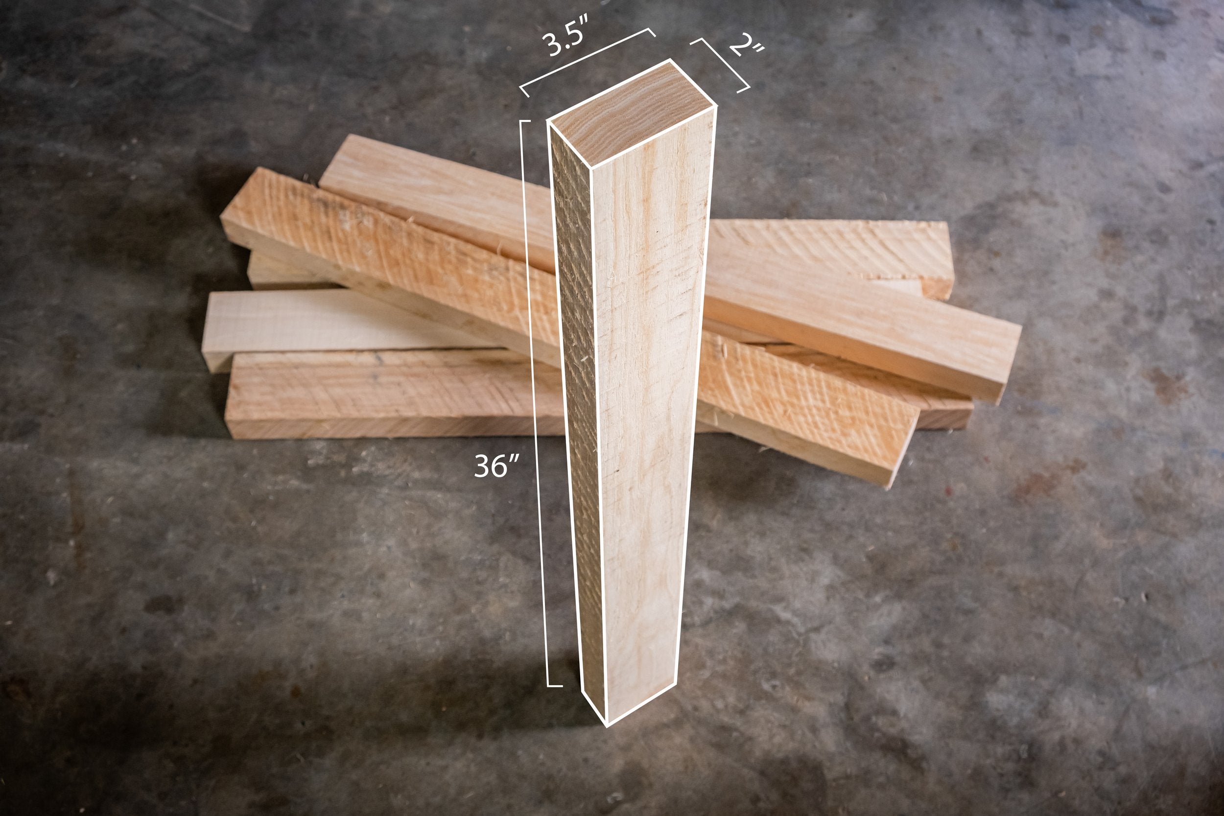 hickory wood for axe handle