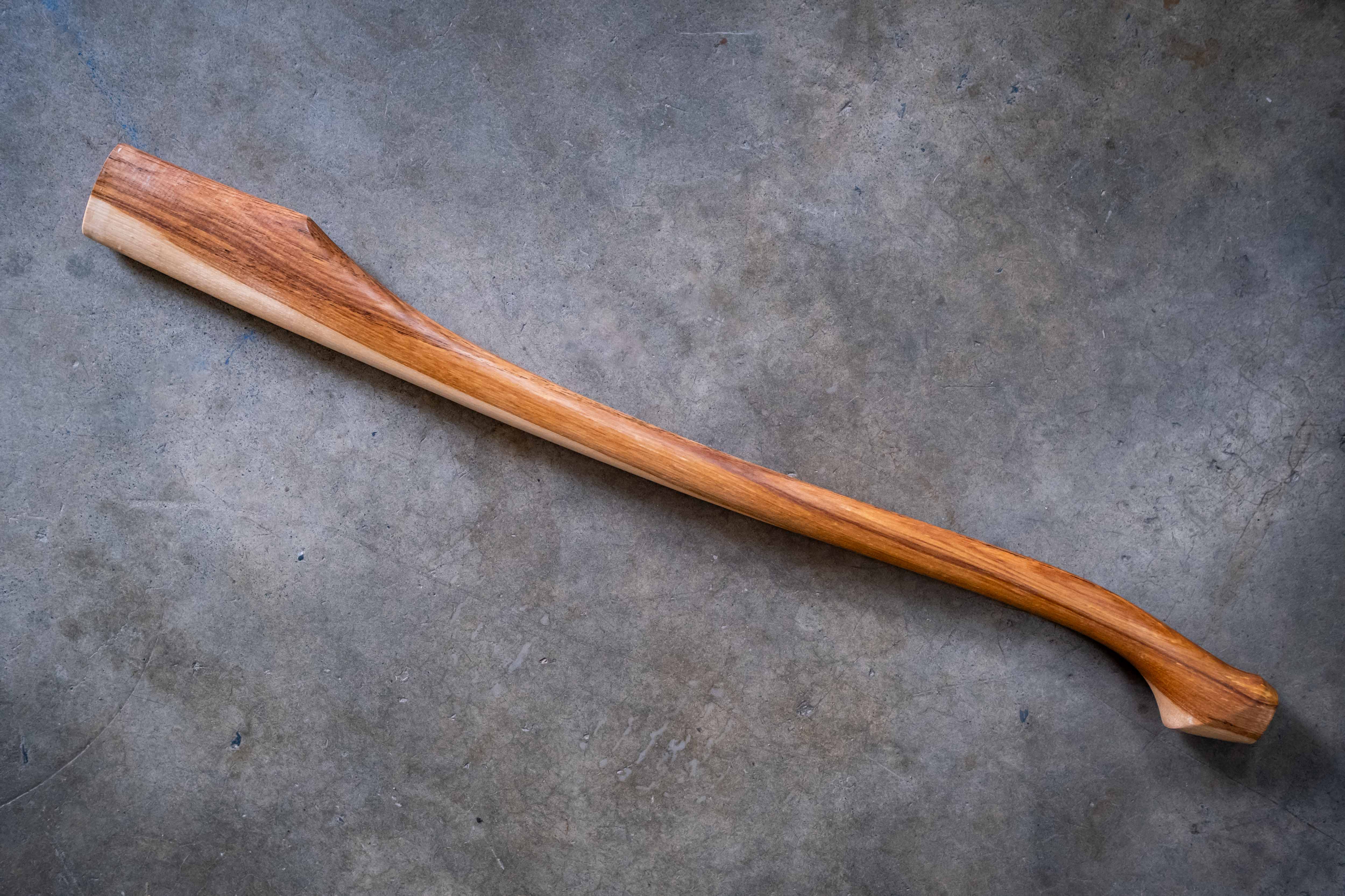 32" Straight Grade 2 Handle #8