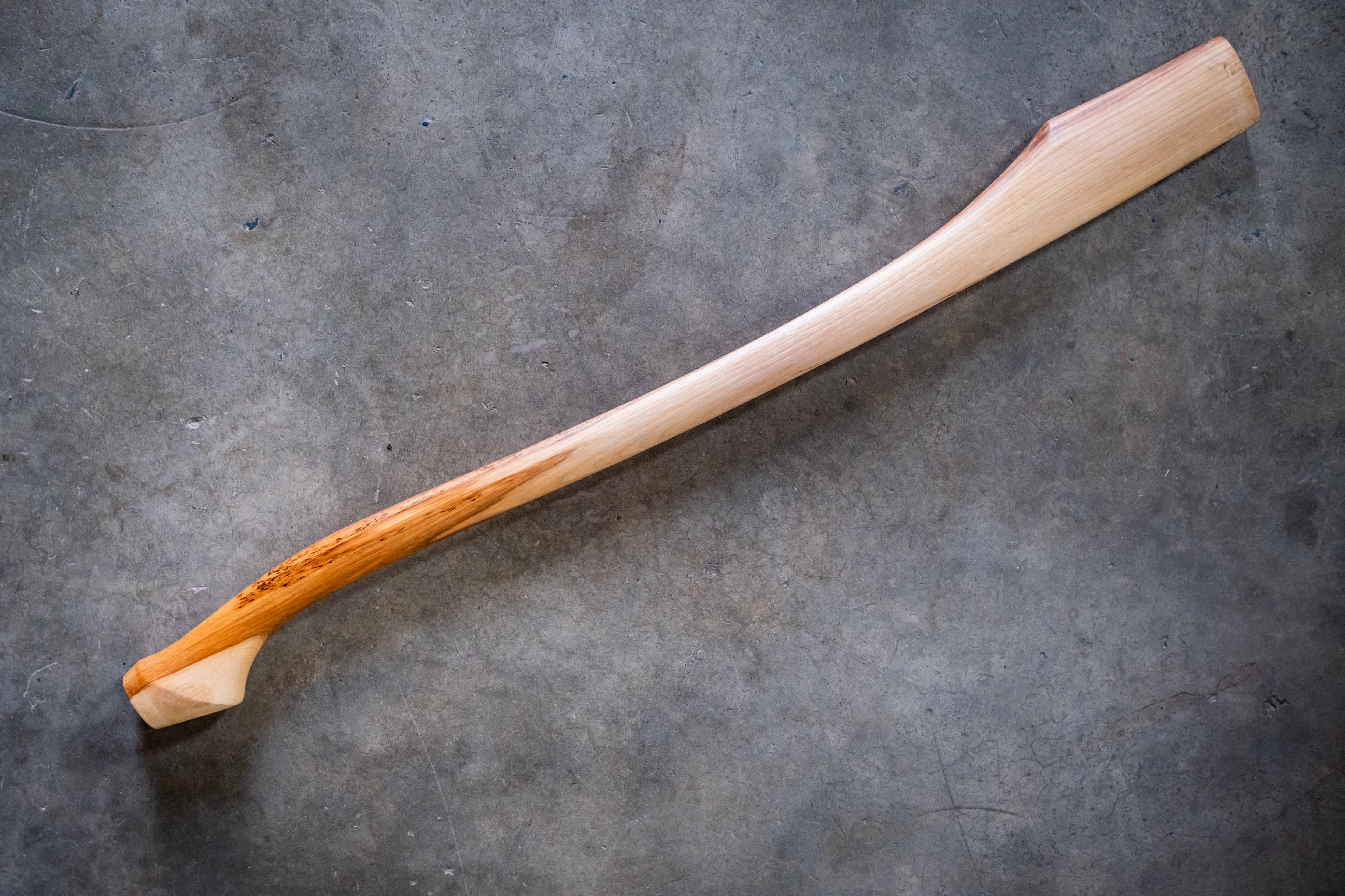 32" Straight Grade 2 Handle #8