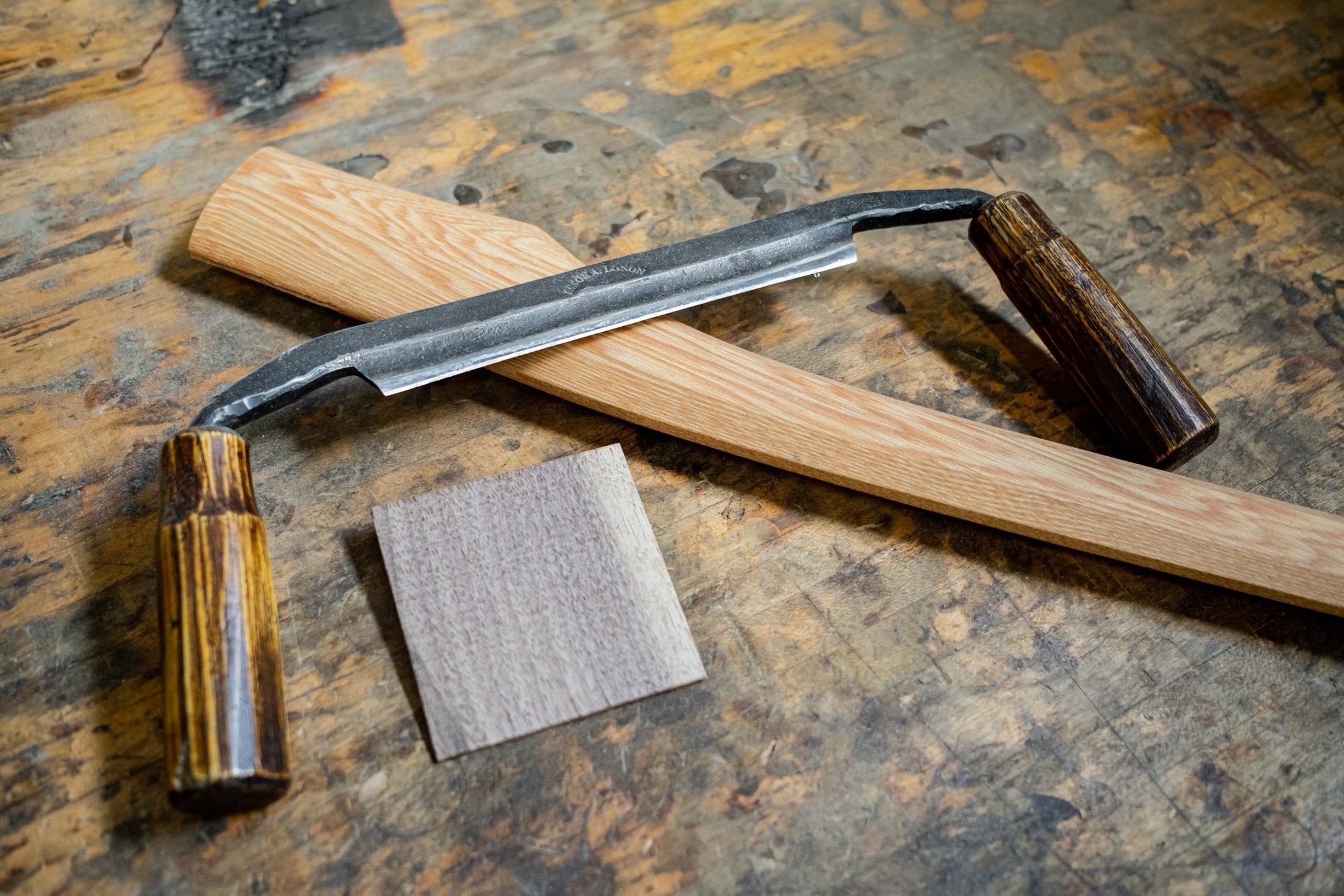 How To Hang An Axe - A Hoffman Handles tutorial