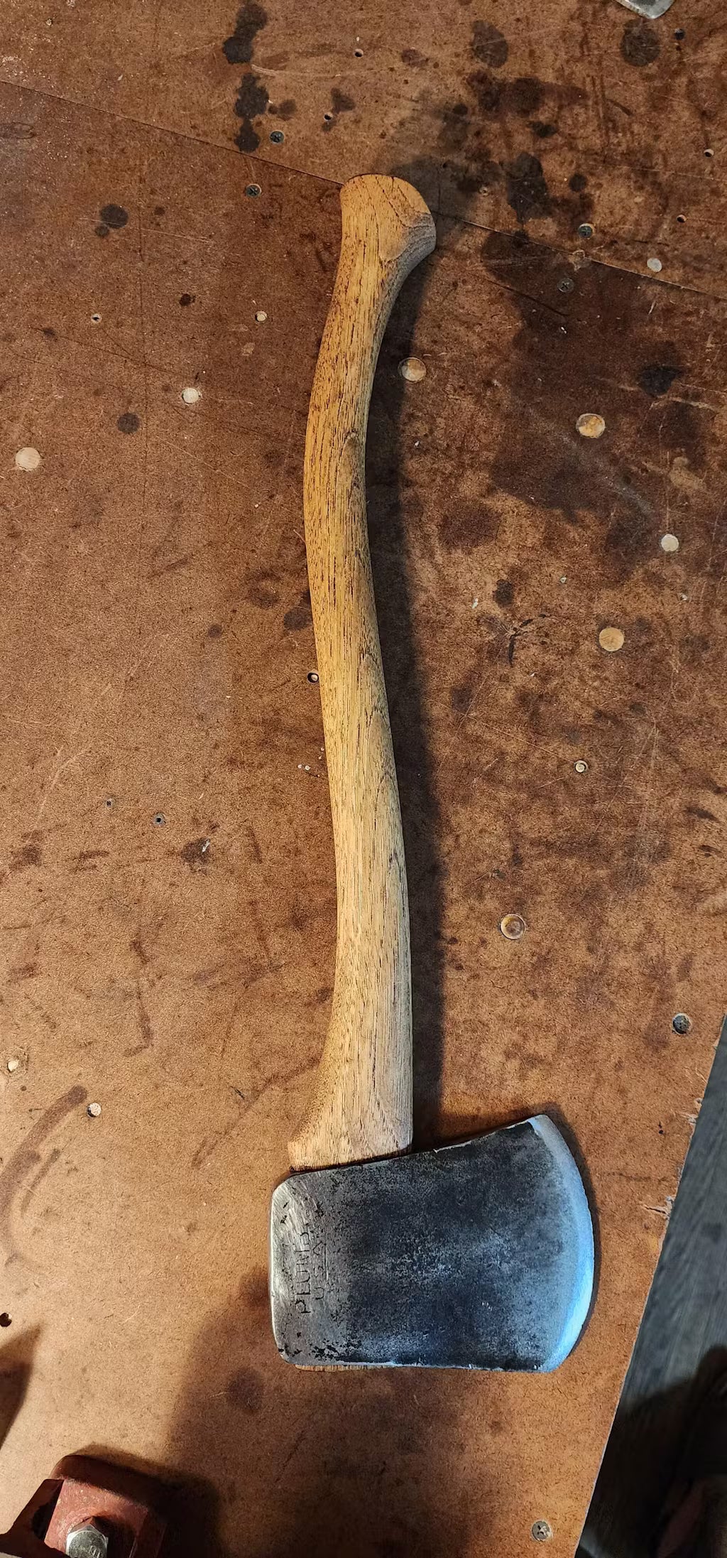 hoffman handles on plumb axe head