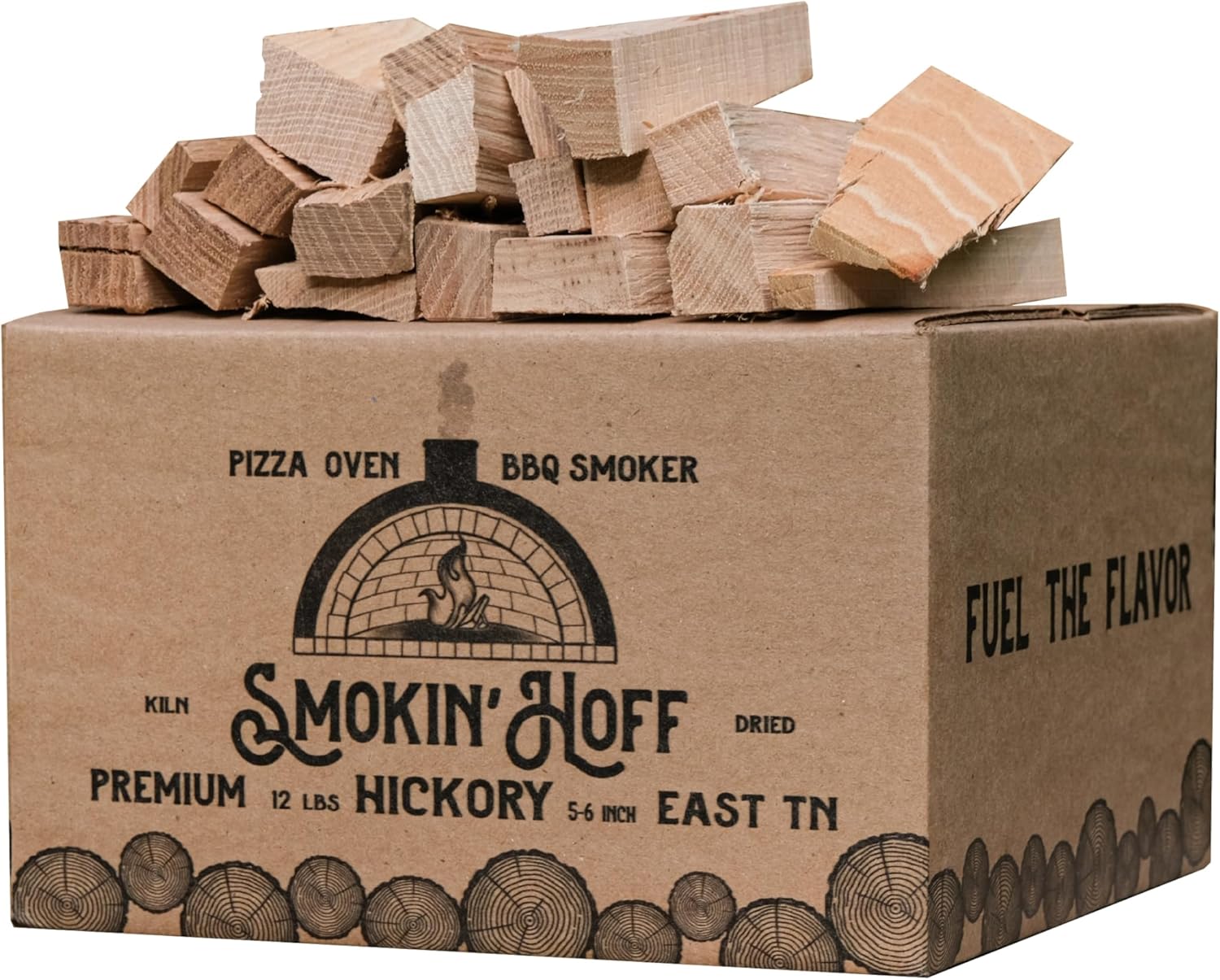 smokin hoff hickory pizza oven wood