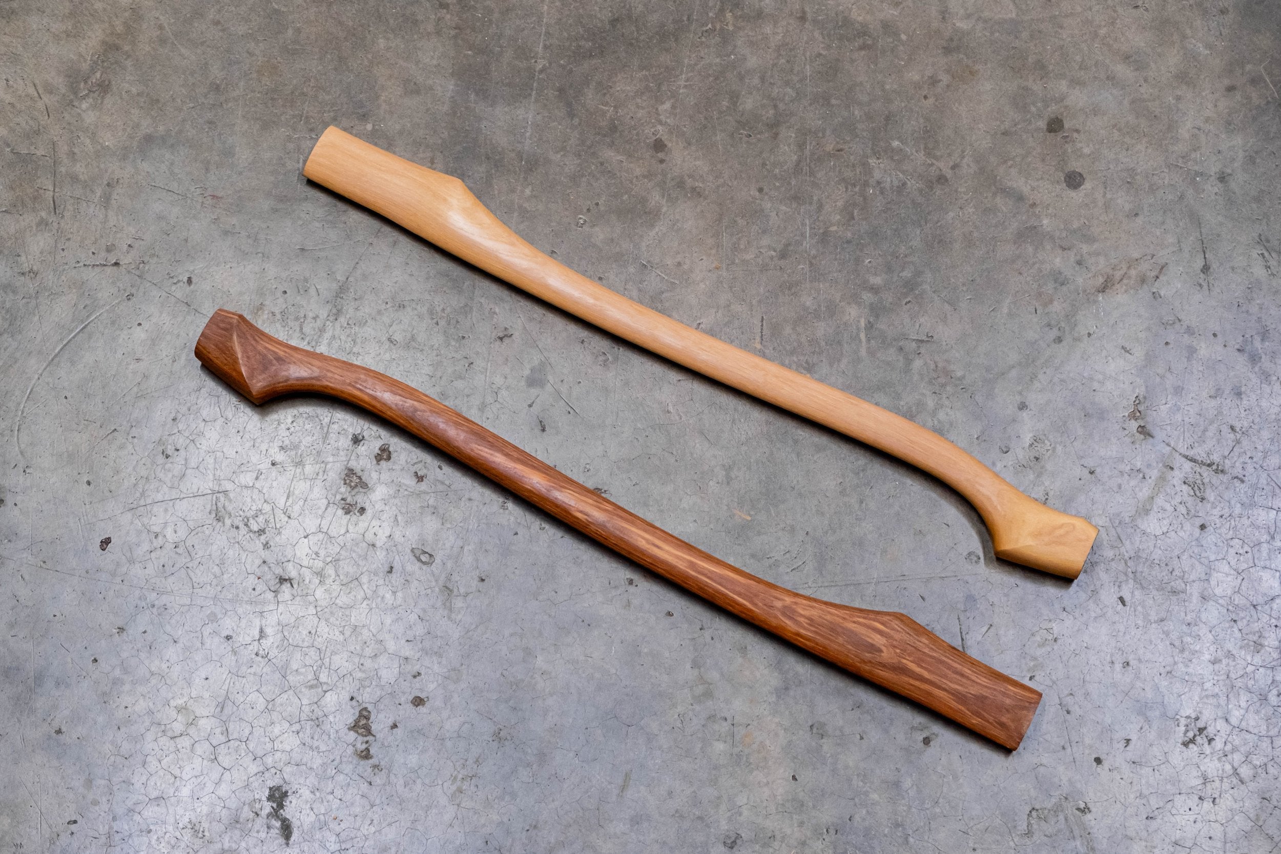 31" Wood Bullet Handle