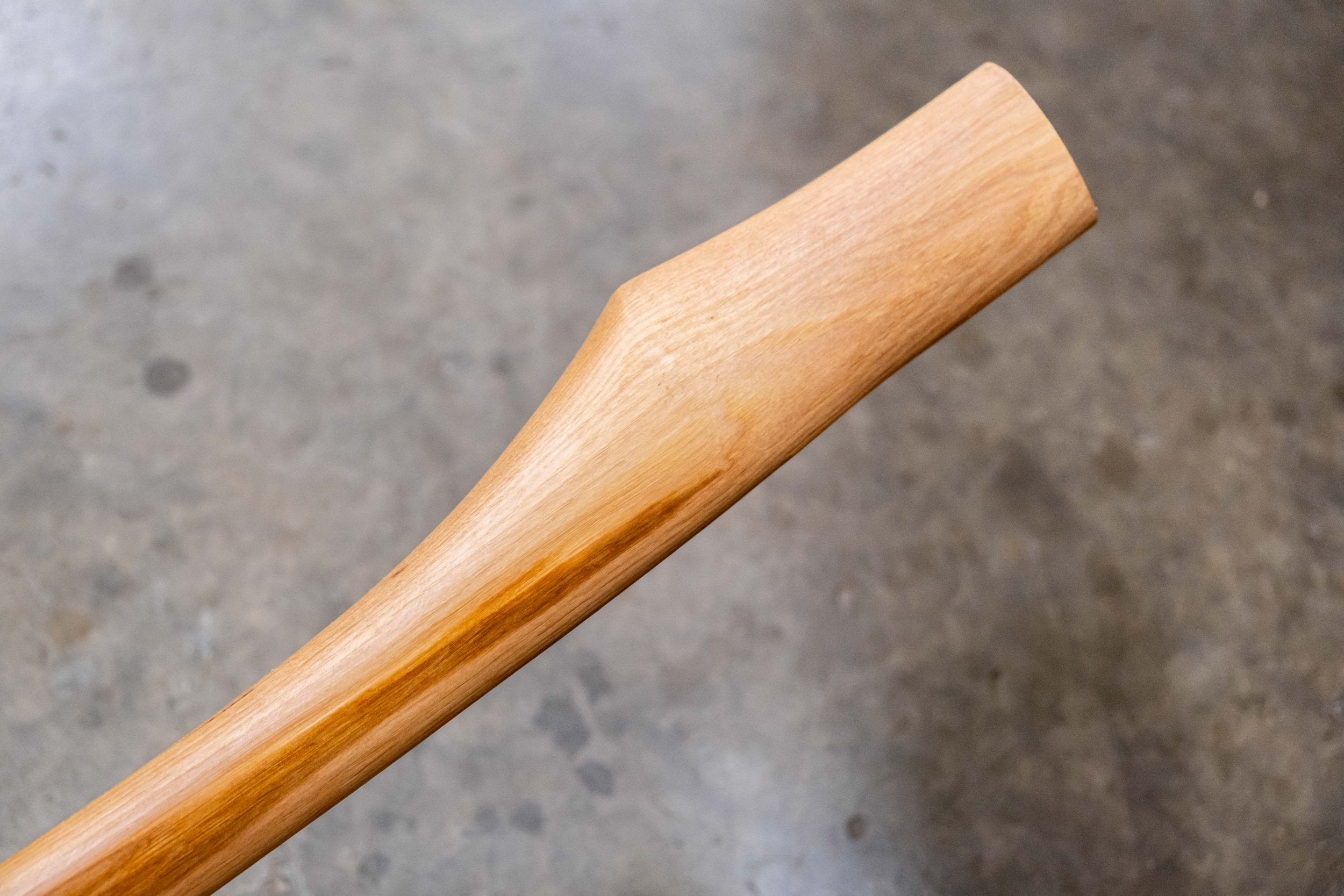 31" Wood Bullet Handle