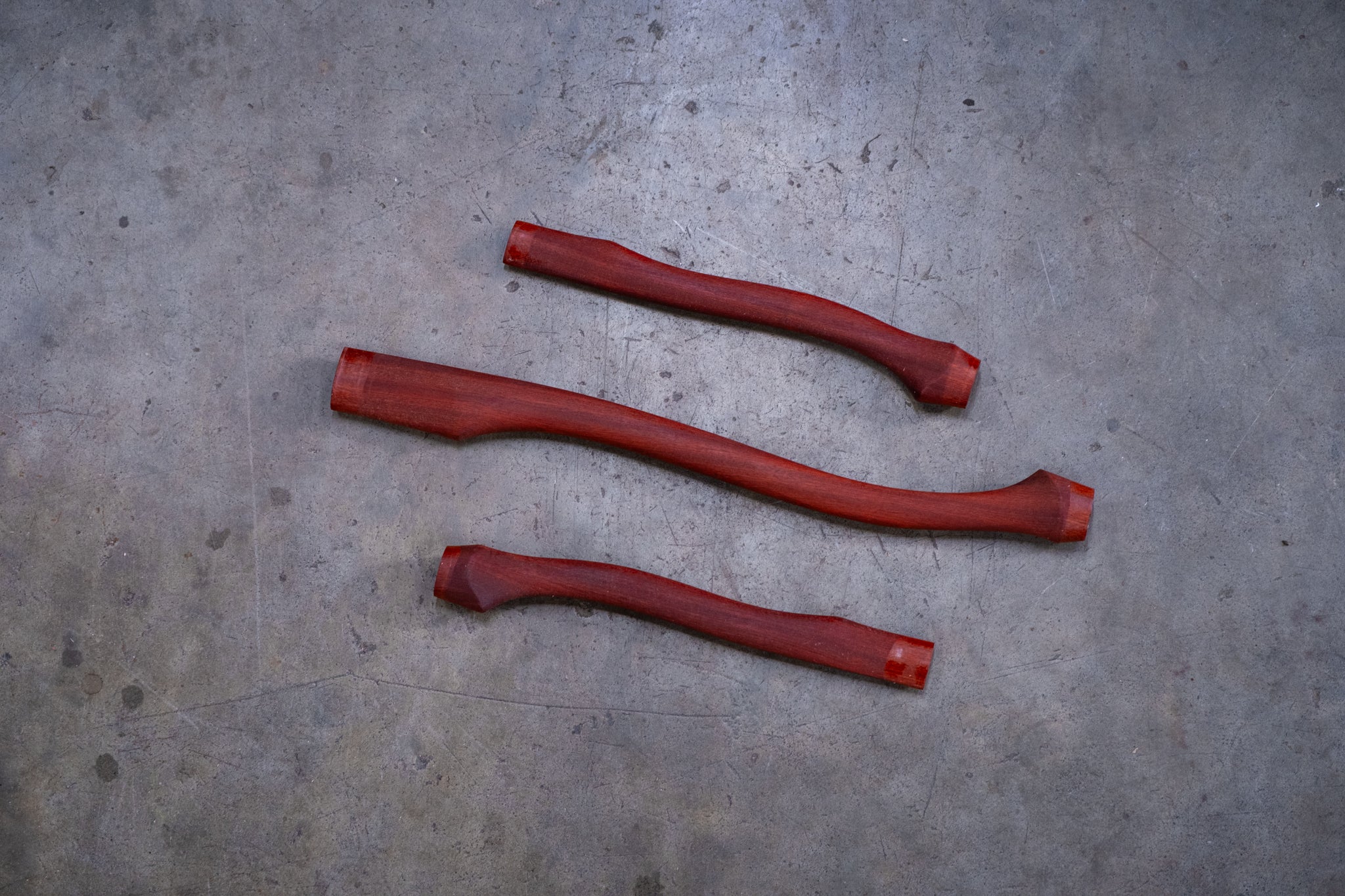 Bloodwood Handles