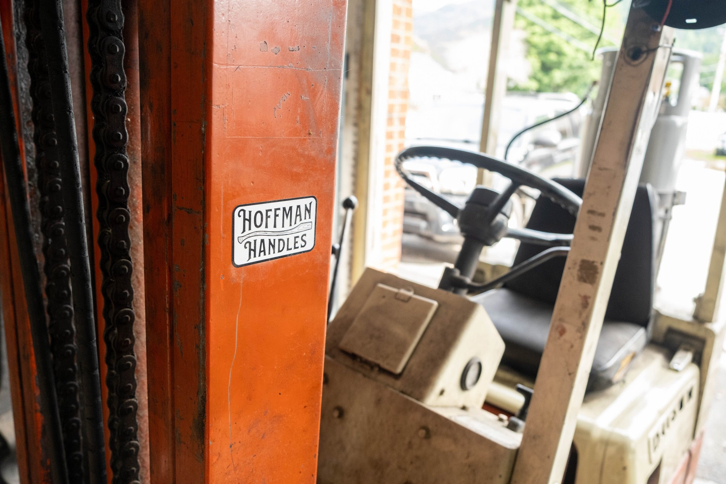Hoffman Handles Sticker