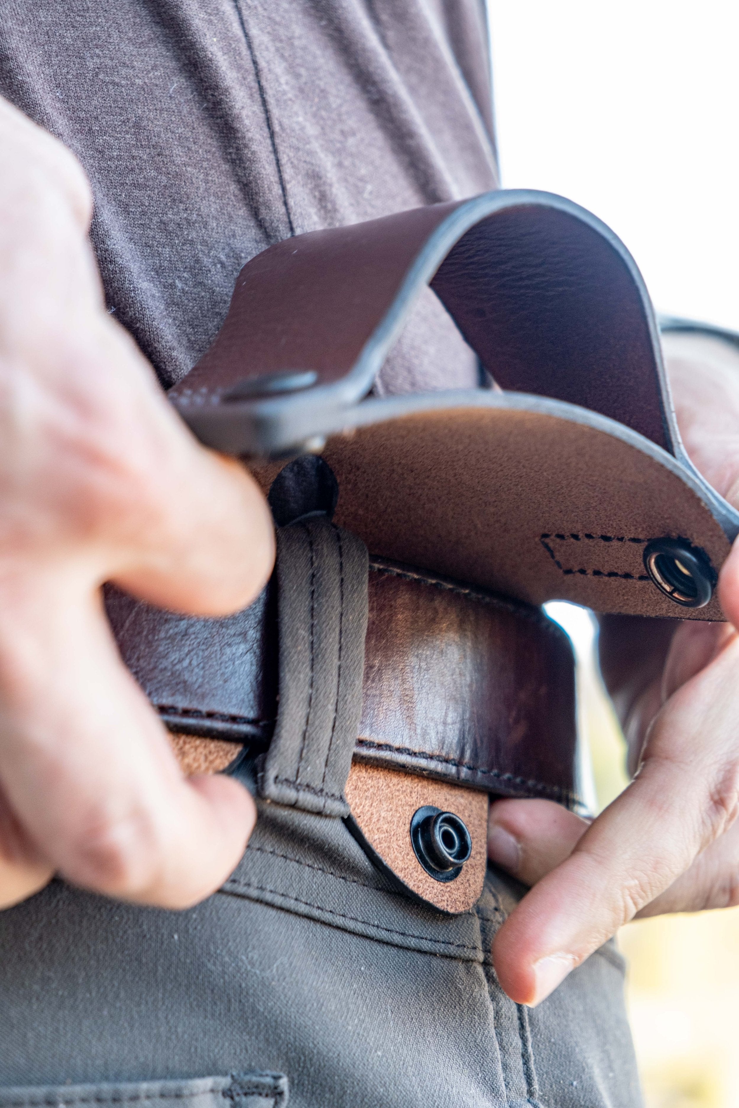 Axe Belt Holster