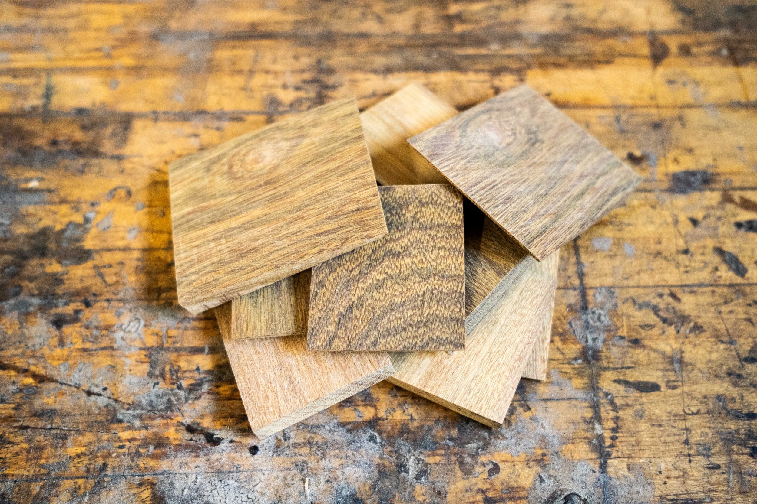 bocote wedge