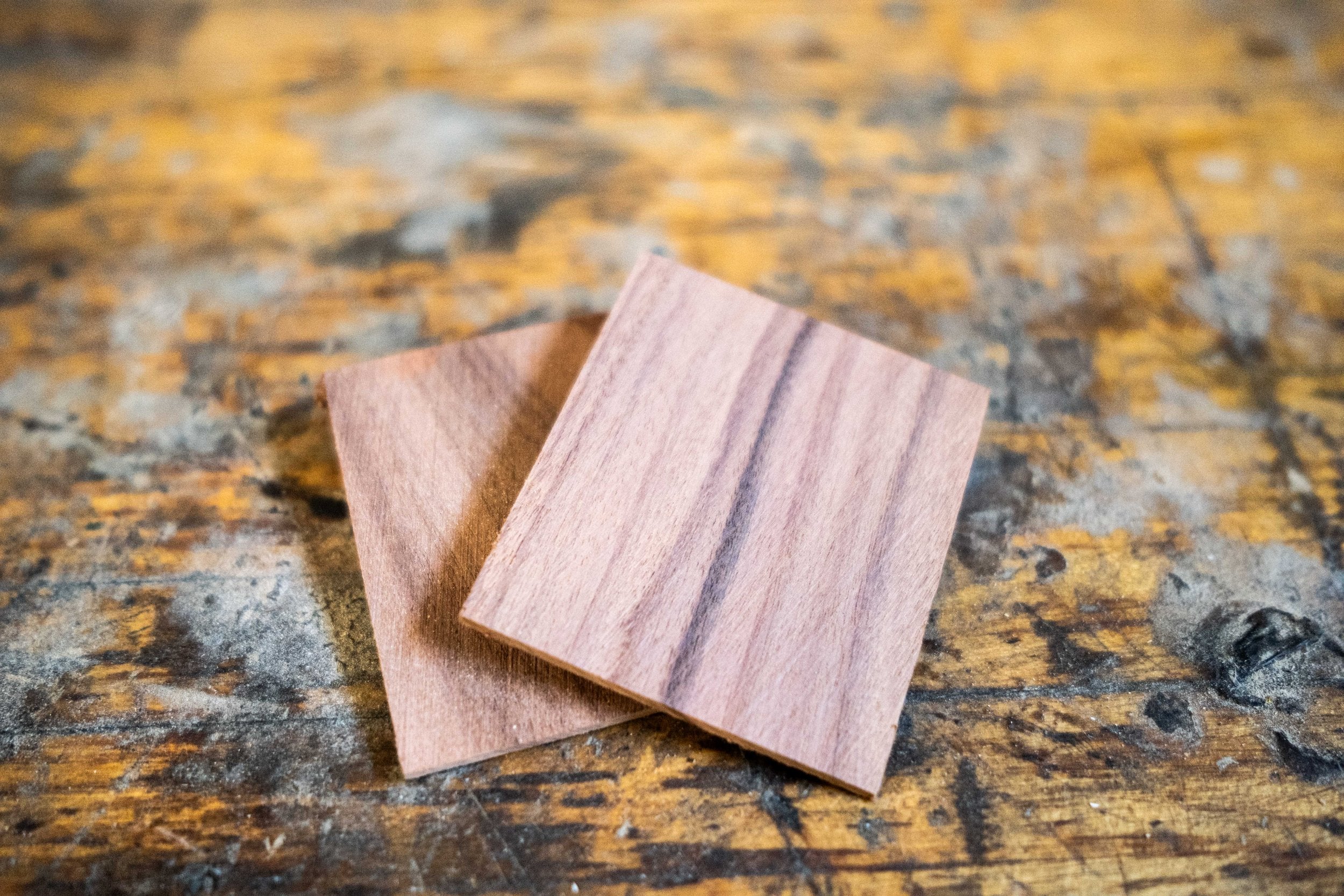 Exotic Wood Wedges – Hoffman Handles