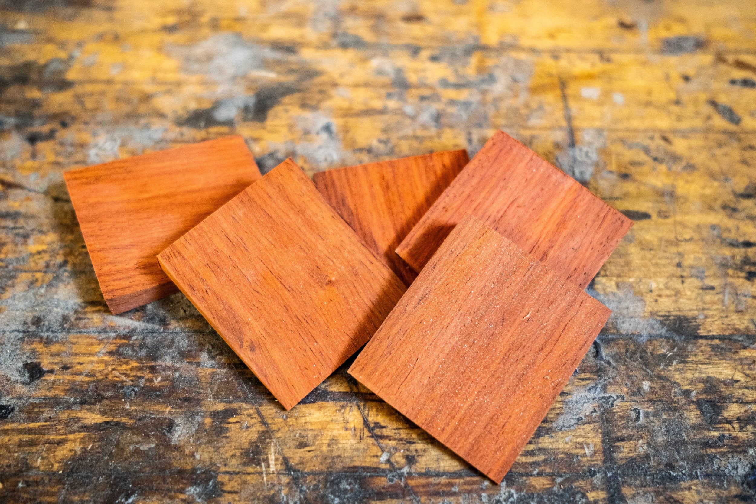 Exotic Wood Wedges – Hoffman Handles