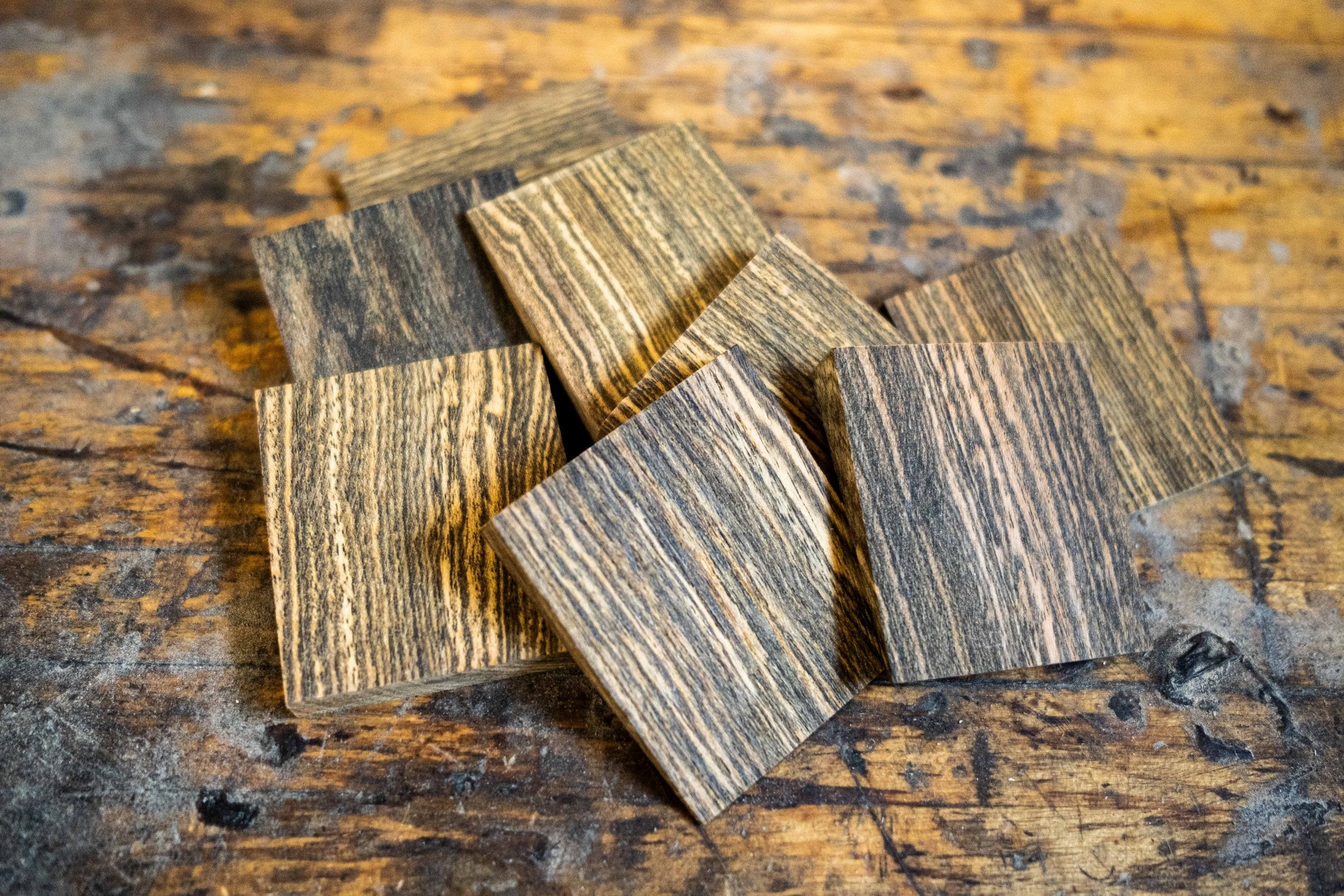 bocote wood wedge