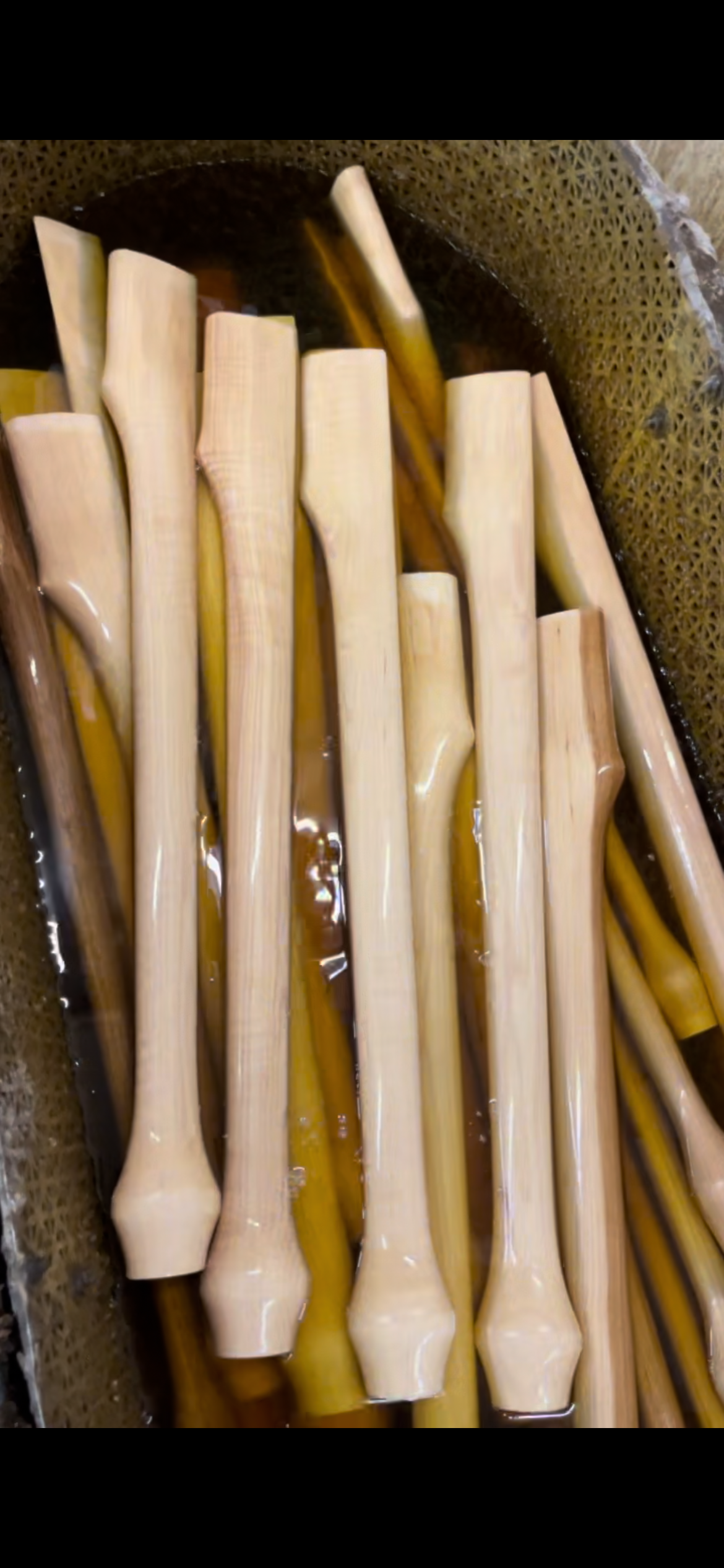Handle Oiling