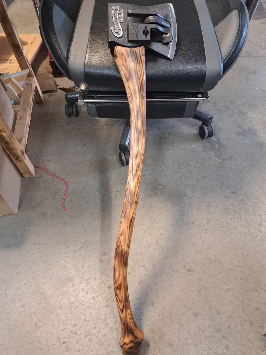 32 inch curvy axe handle