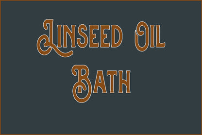 Handle Oiling